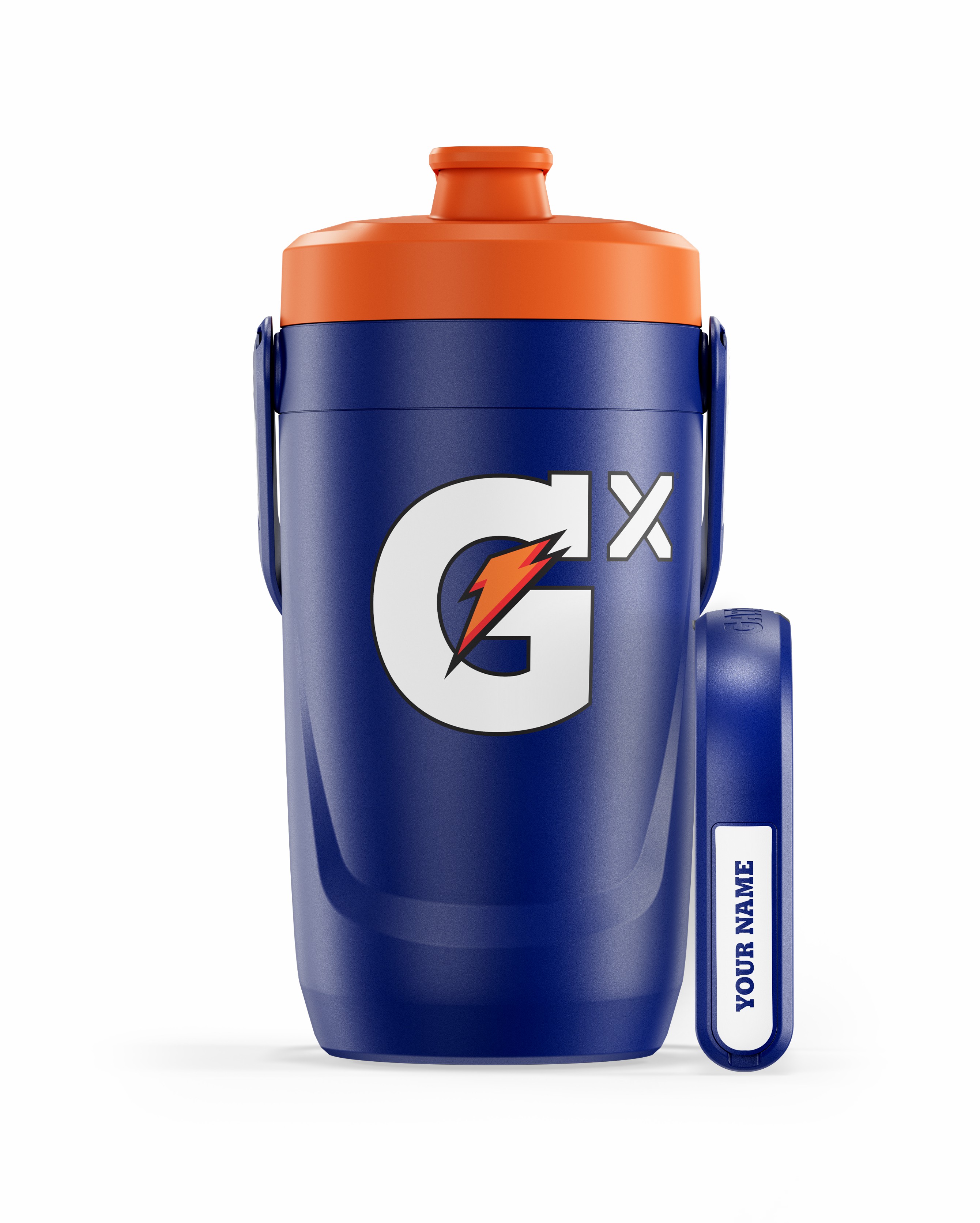 Navy Blue Gatorade Gx Performance Jug Bundle Water Bottles | 364927LMI