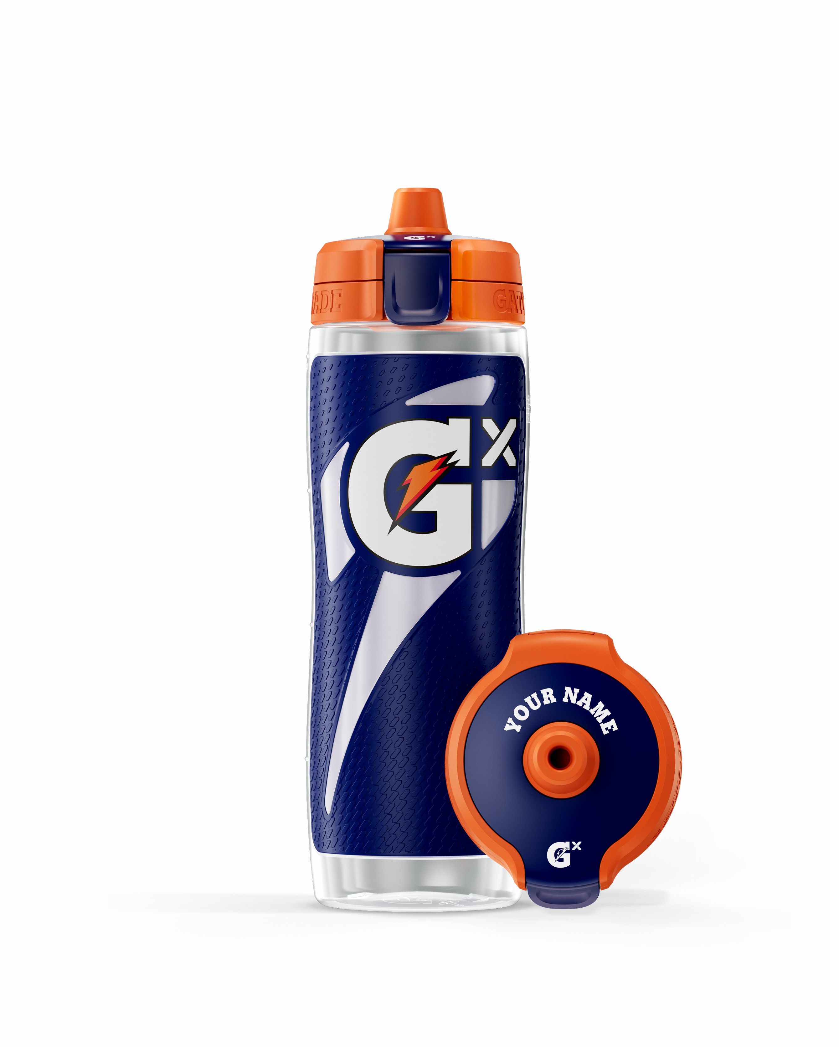 Navy Blue Gatorade Gx Water Bottle (30 oz) Bundle Water Bottles | 632098XEJ