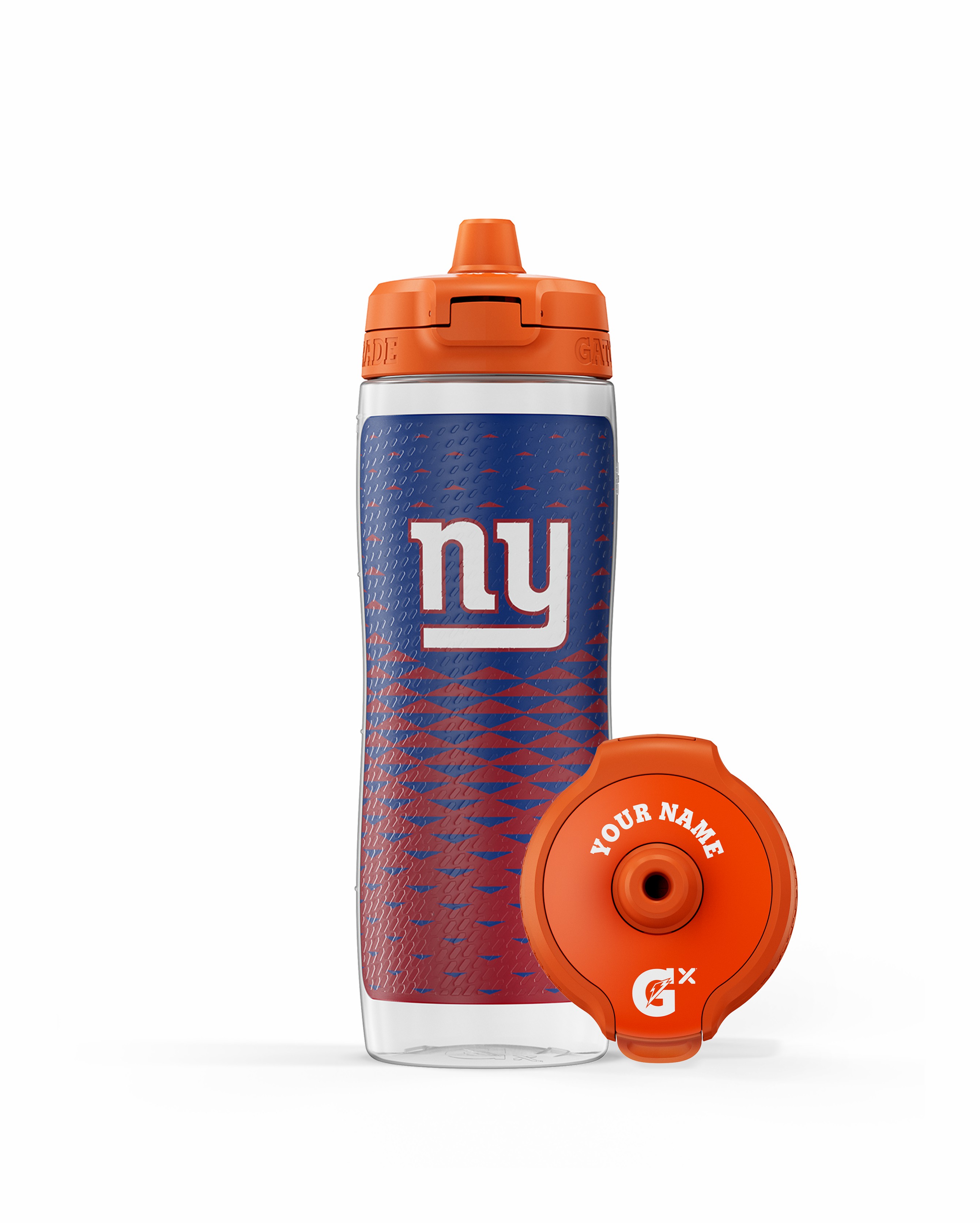 New York Giants Gatorade NFL Gx Water Bottle (30 oz) Bundle Water Bottles | 508347DMP