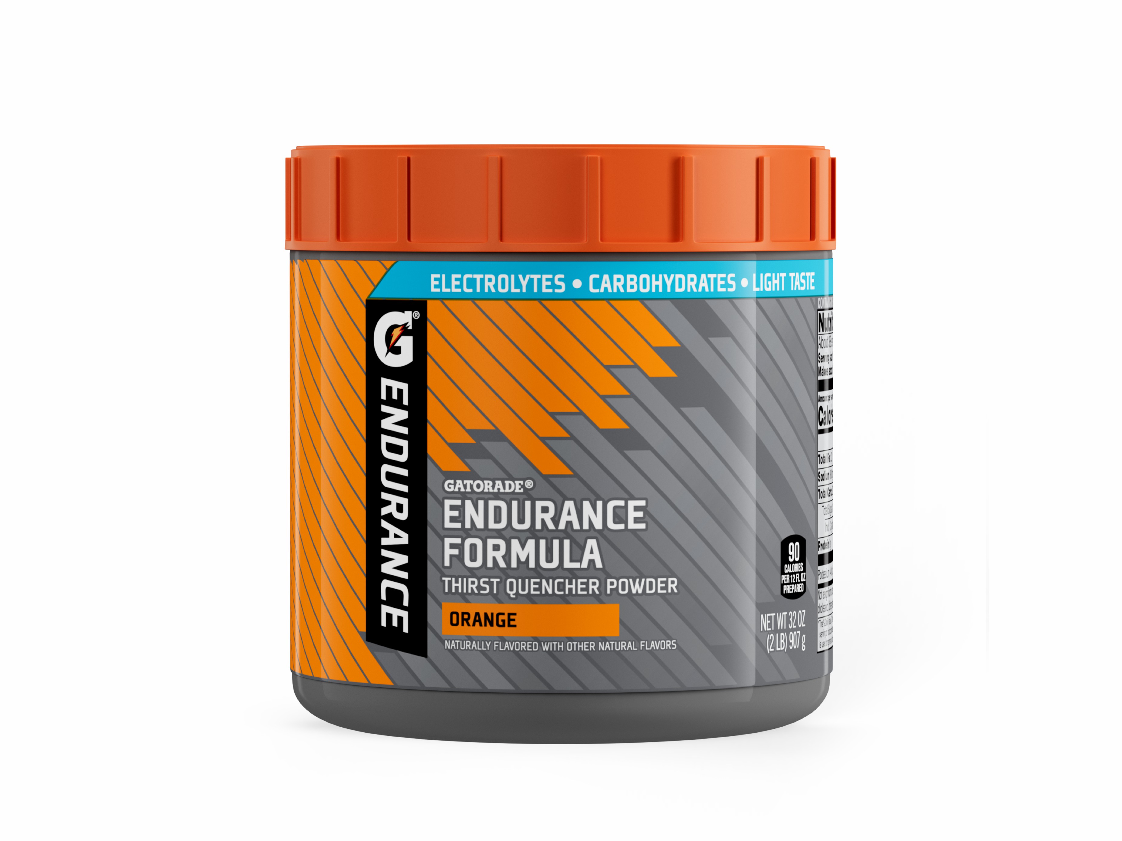 Orange Gatorade Endurance Formula Powder (1 canister) Powders | 708965POS