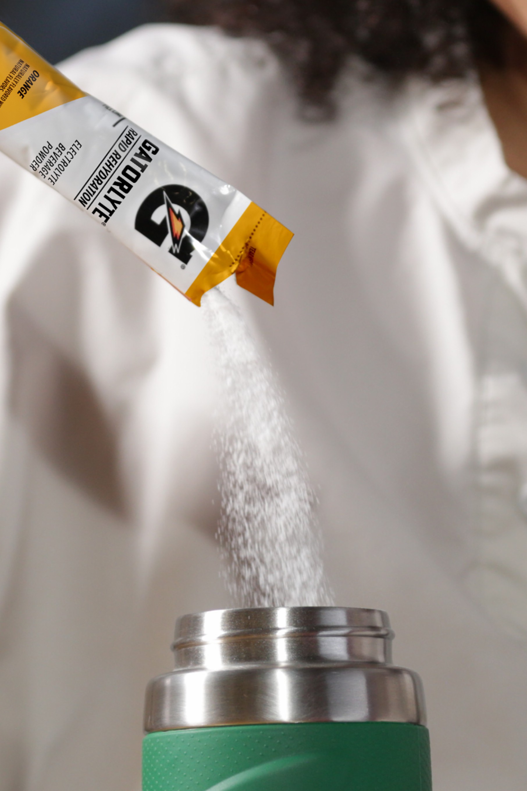 Orange Gatorade Gatorlyte Powder (48 sticks) Powders | 345982UND