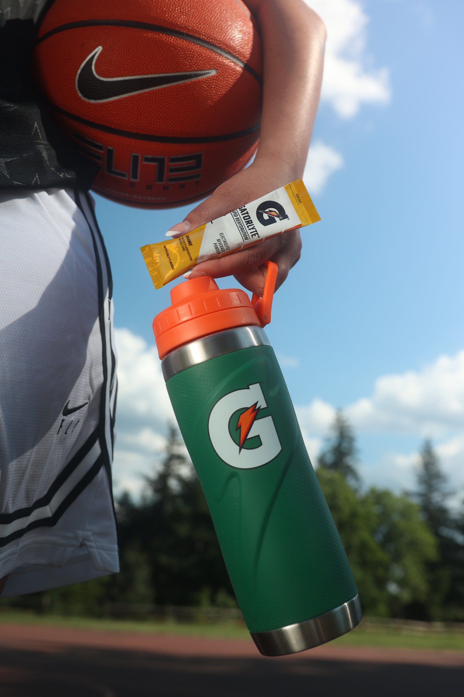 Orange Gatorade Gatorlyte Powder (48 sticks) Powders | 345982UND