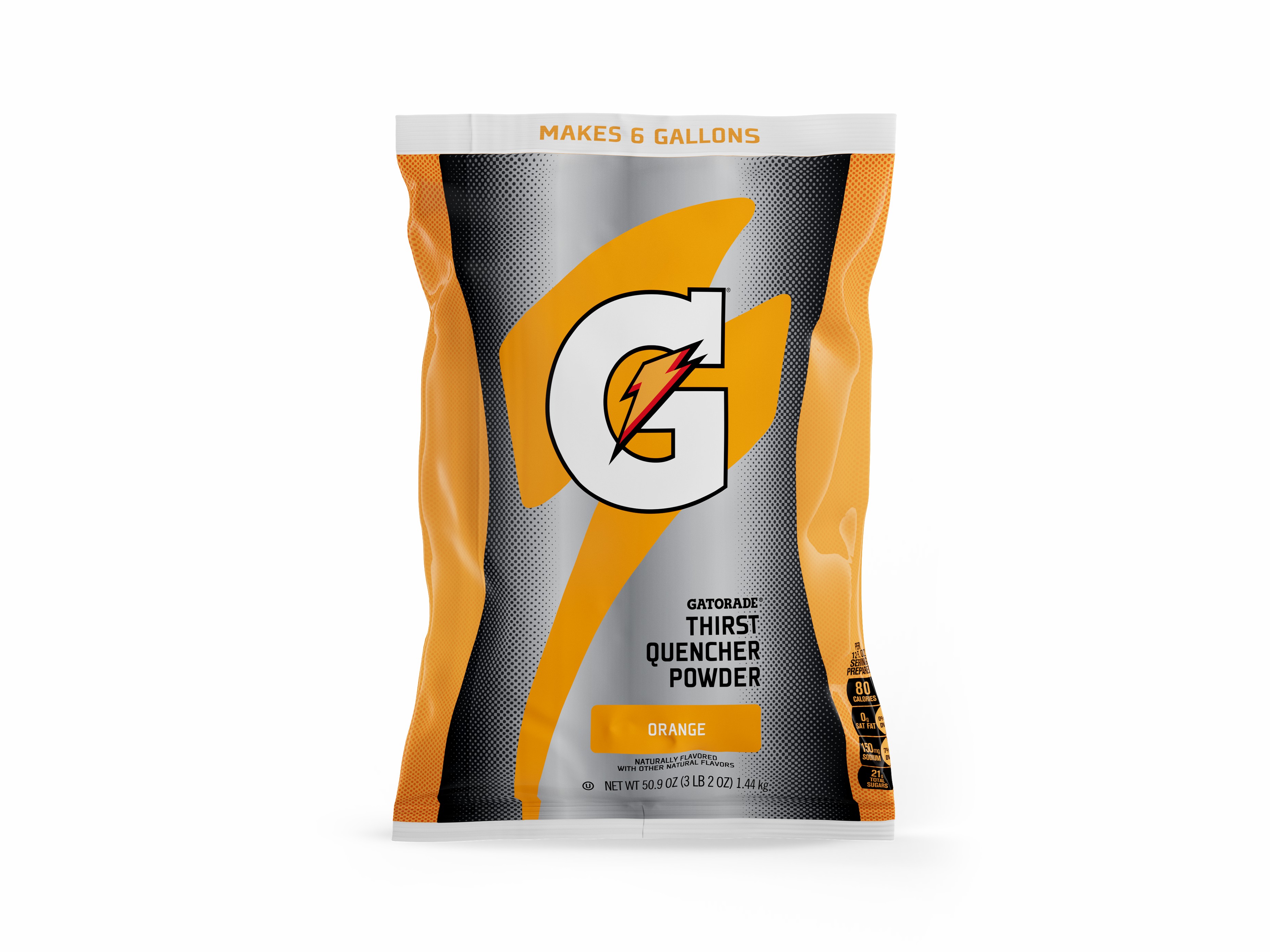 Orange Gatorade Thirst Quencher Powder (14 bags) Powders | 972364NMH