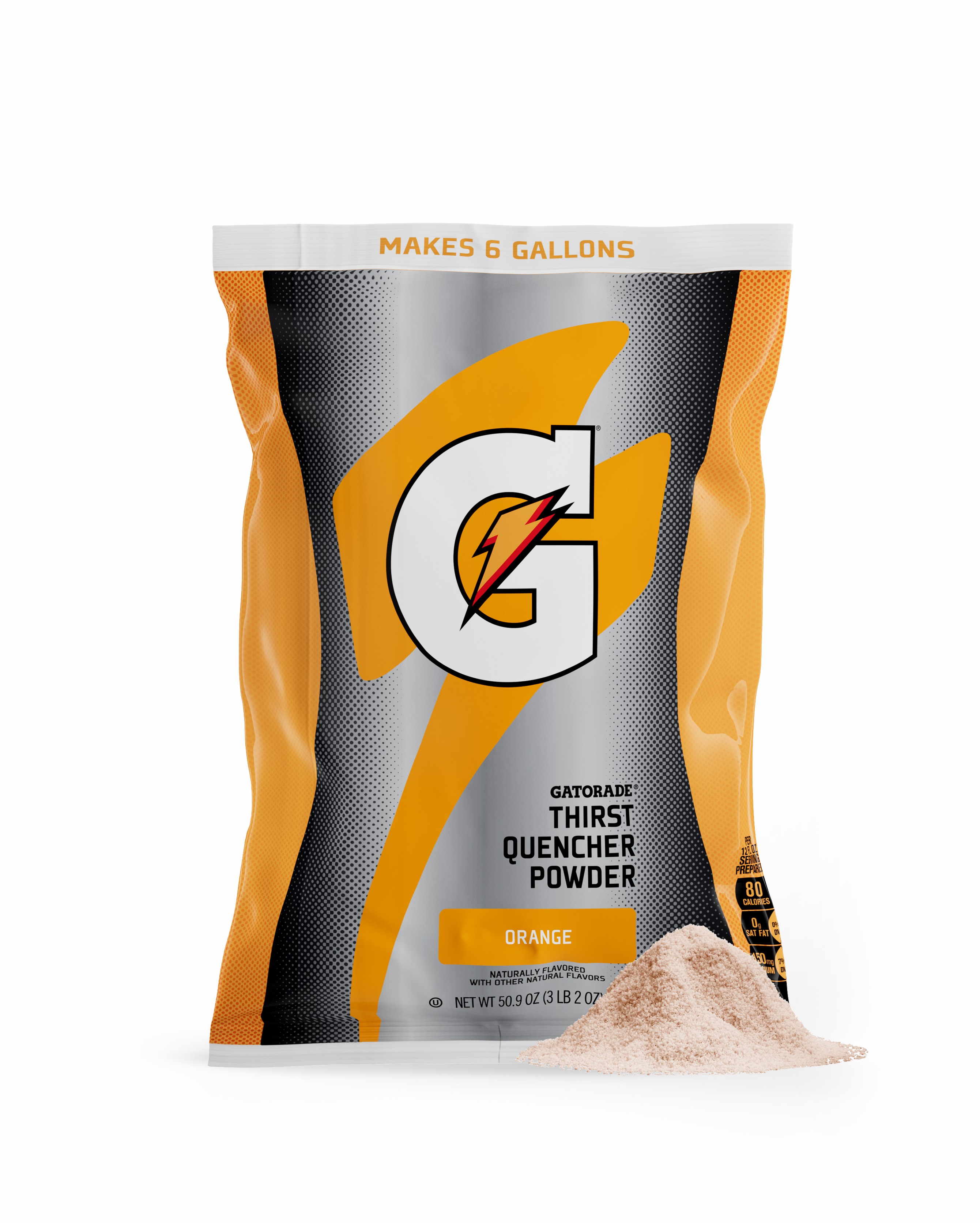 Orange Gatorade Thirst Quencher Powder (14 bags) Powders | 972364NMH