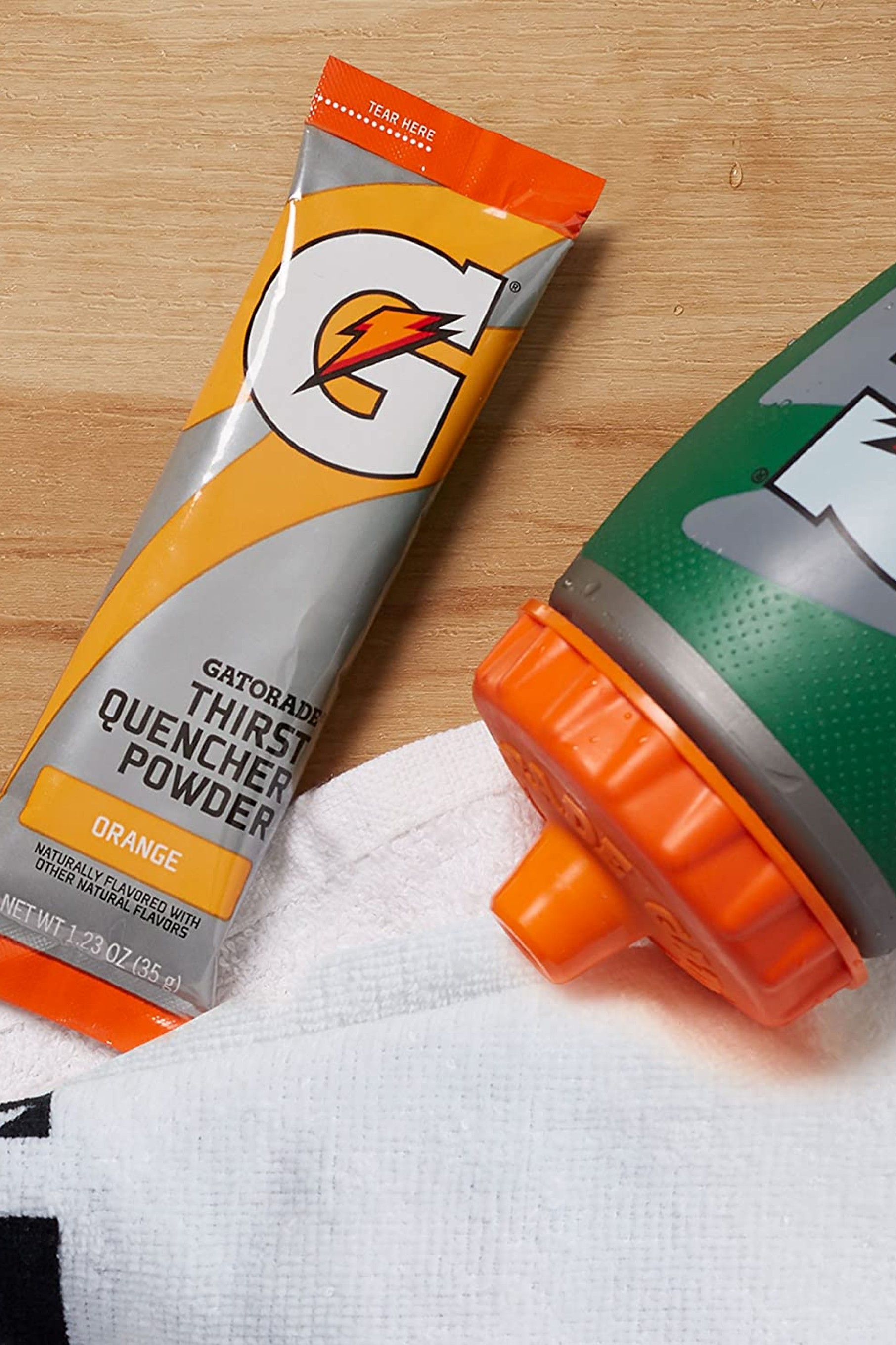 Orange Gatorade Thirst Quencher Powder (30 sticks) Powders | 126830OSW