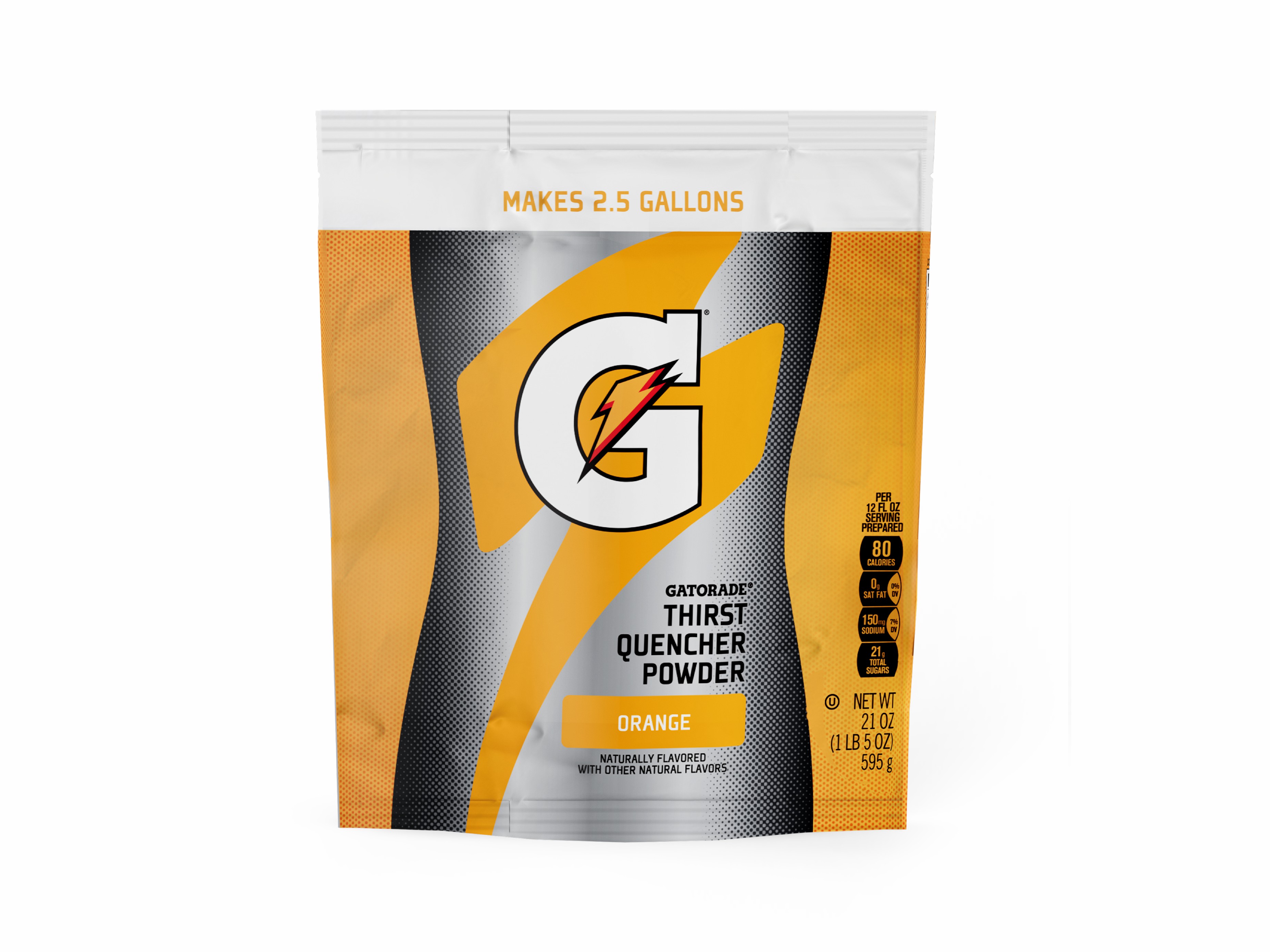 Orange Gatorade Thirst Quencher Powder (32 bags) Powders | 046719SMT