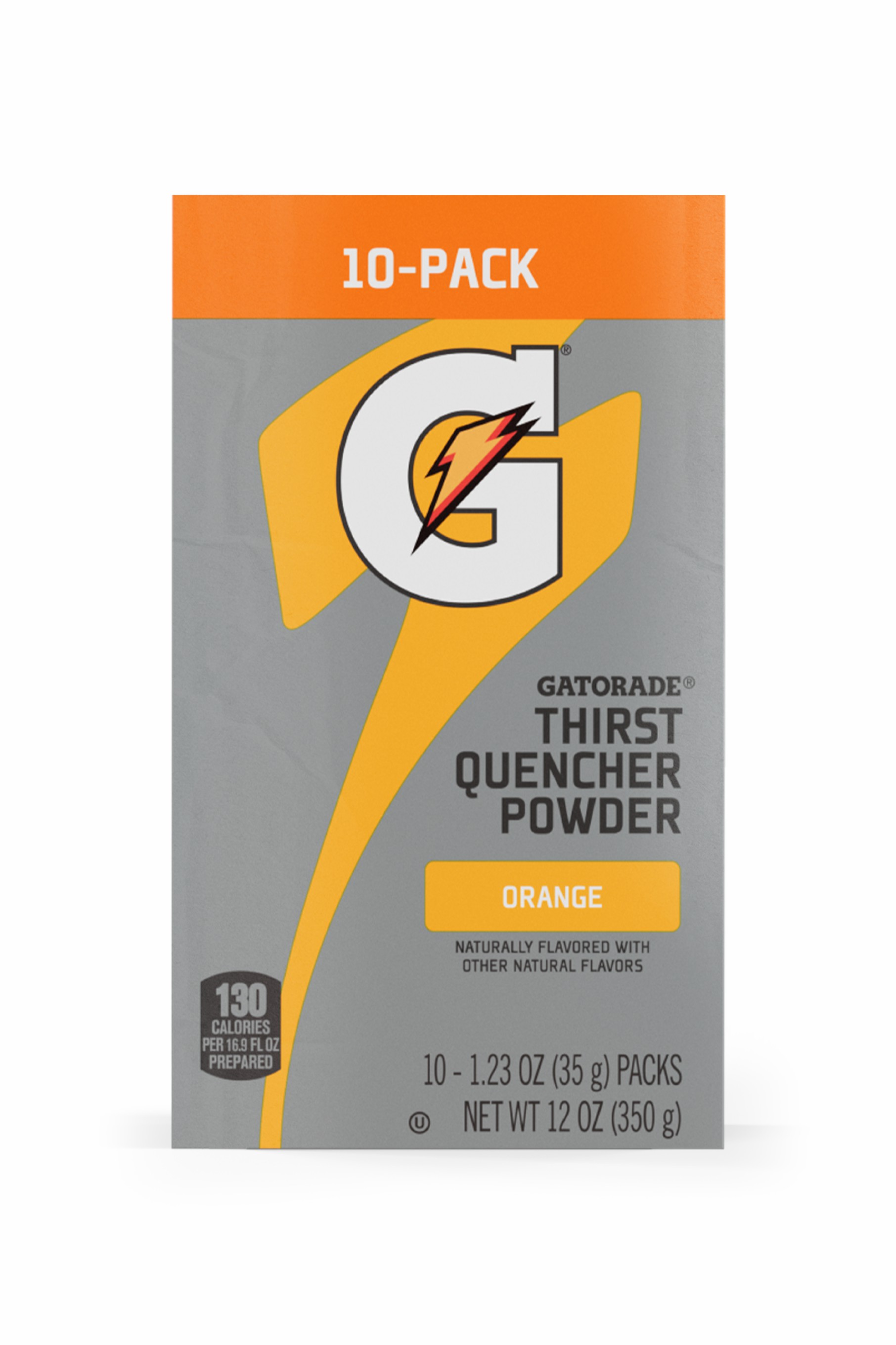 Orange Gatorade Thirst Quencher Powder (80 sticks) Powders | 173568ECP