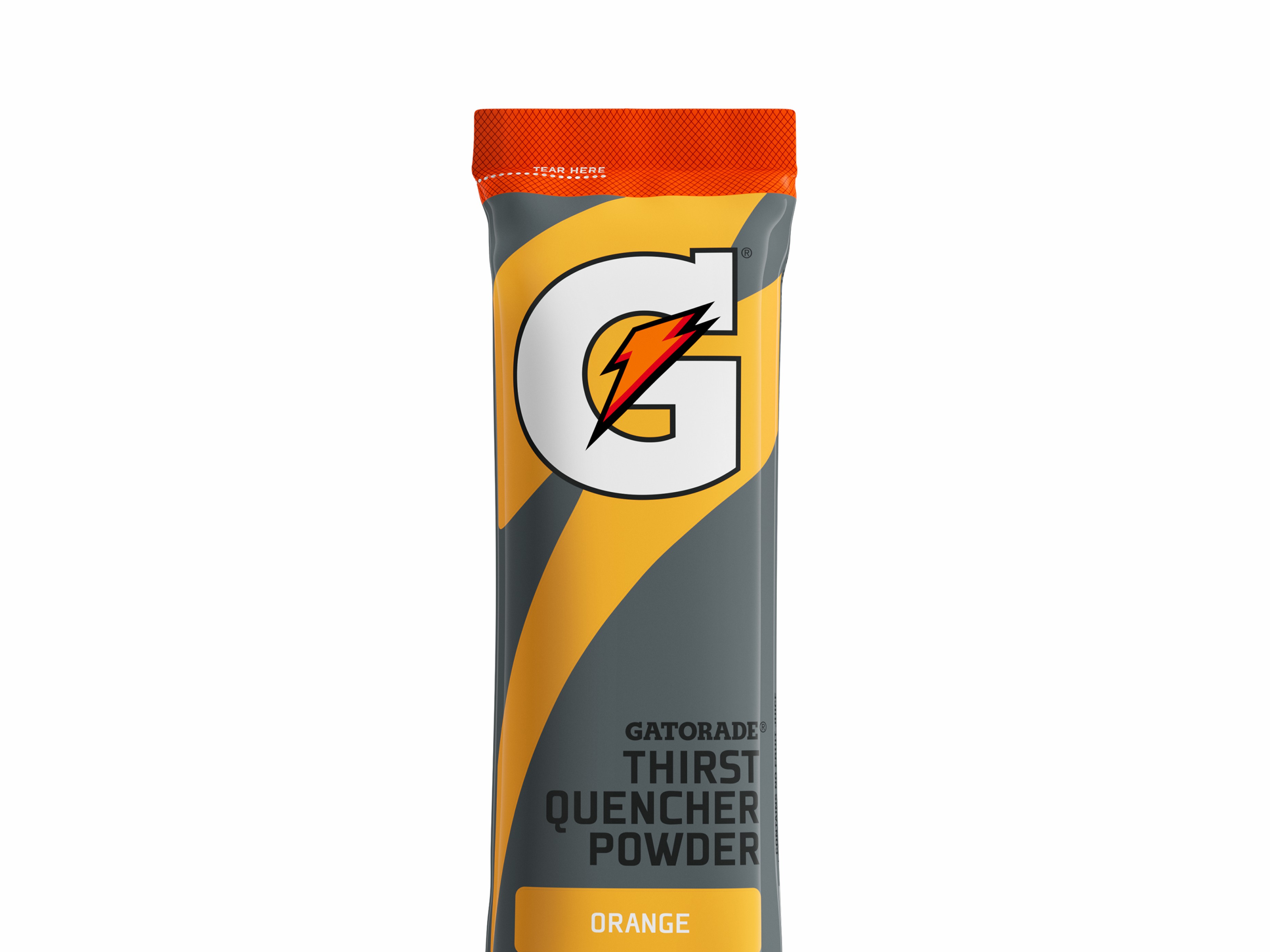 Orange Gatorade Thirst Quencher Powder (80 sticks) Powders | 173568ECP