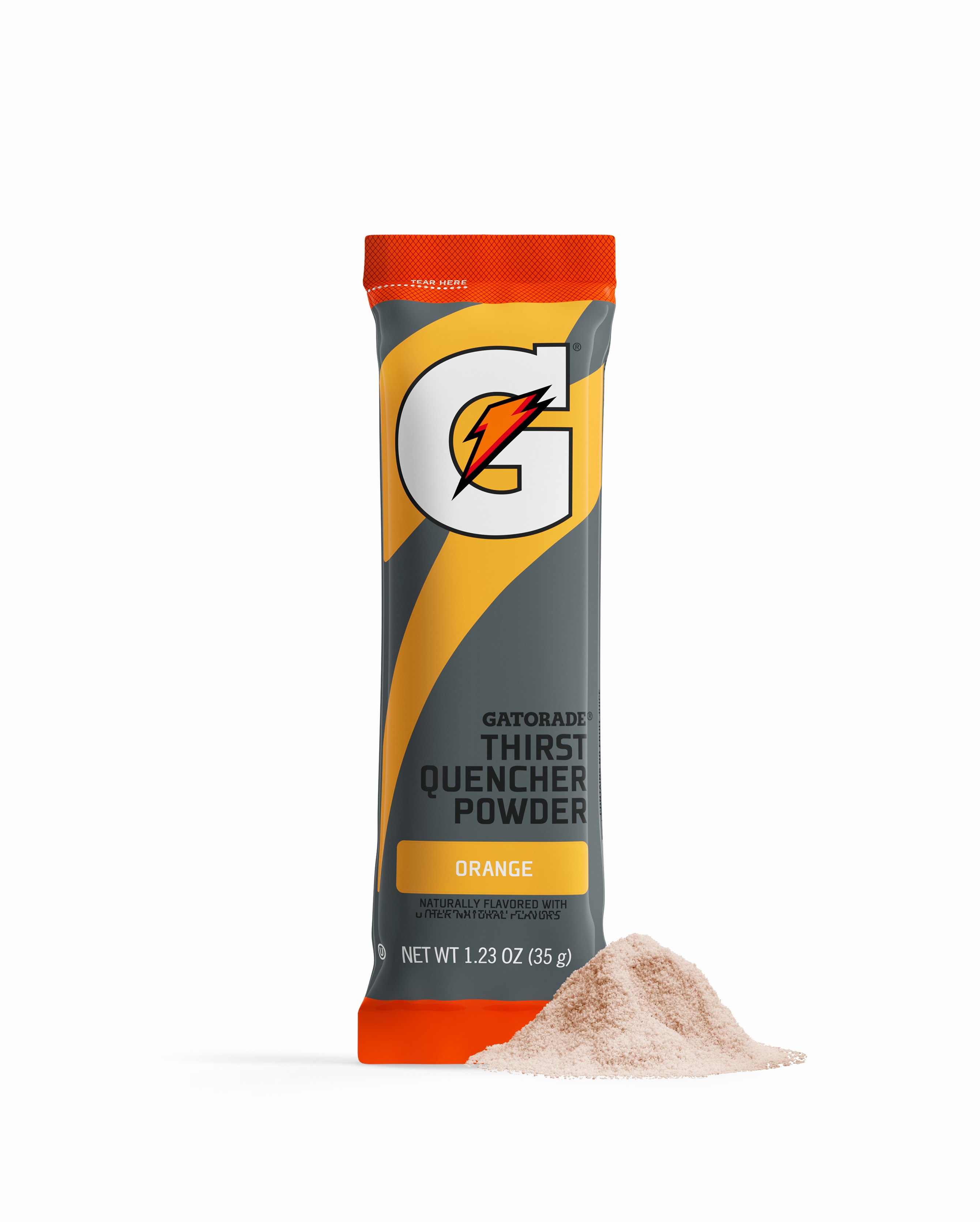 Orange Gatorade Thirst Quencher Powder (80 sticks) Powders | 173568ECP