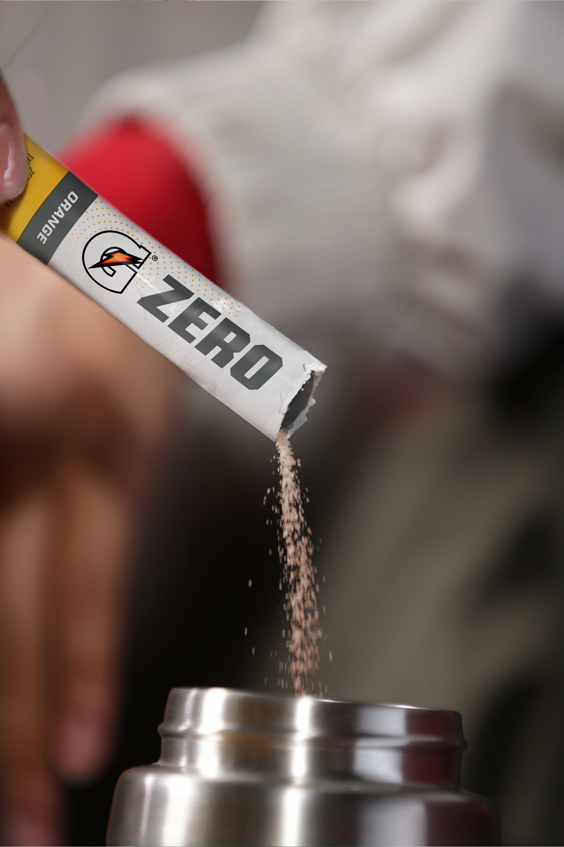 Orange Gatorade Zero Powder (30 sticks) Powders | 476289IXD