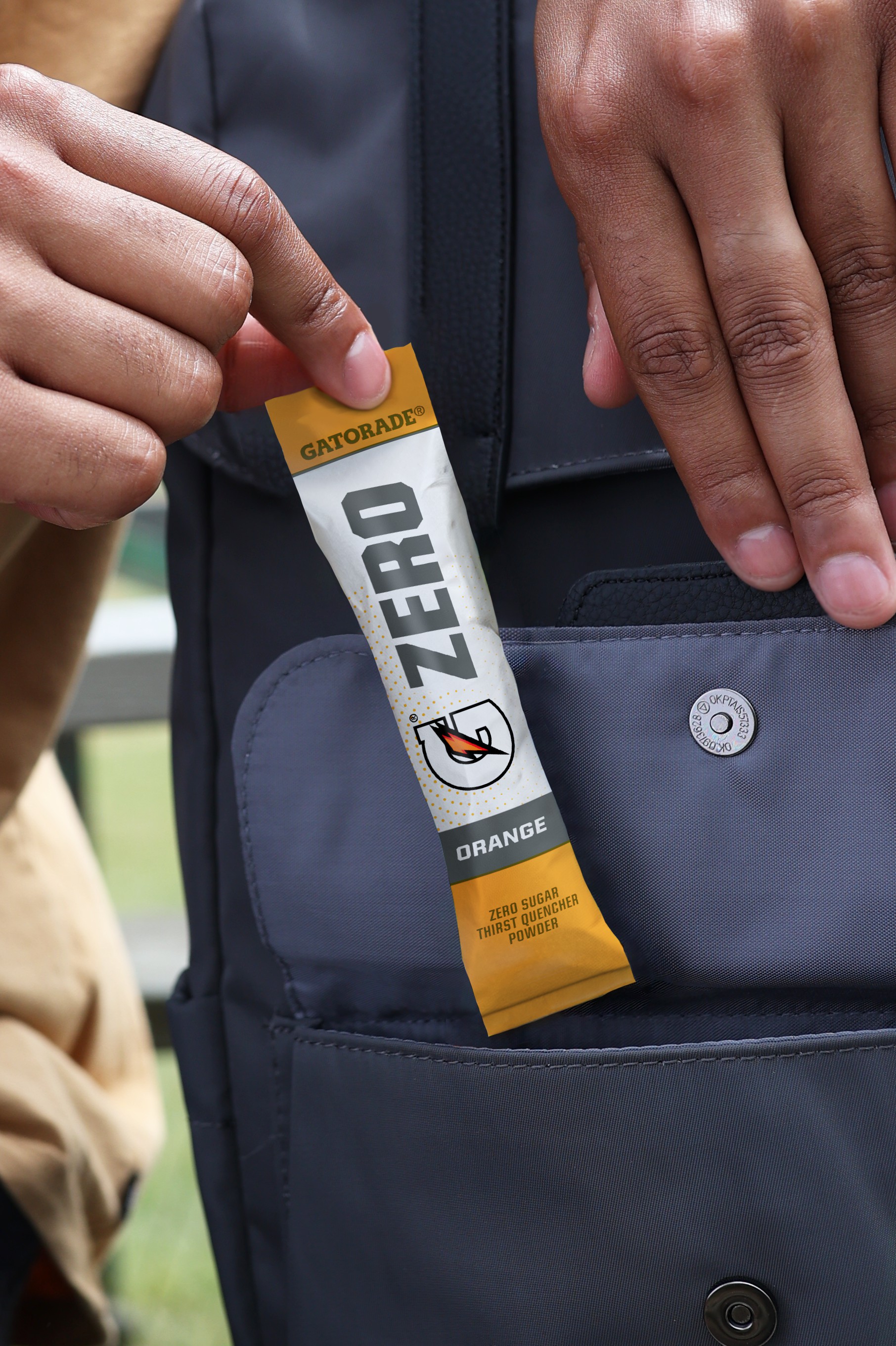 Orange Gatorade Zero Powder (30 sticks) Powders | 476289IXD
