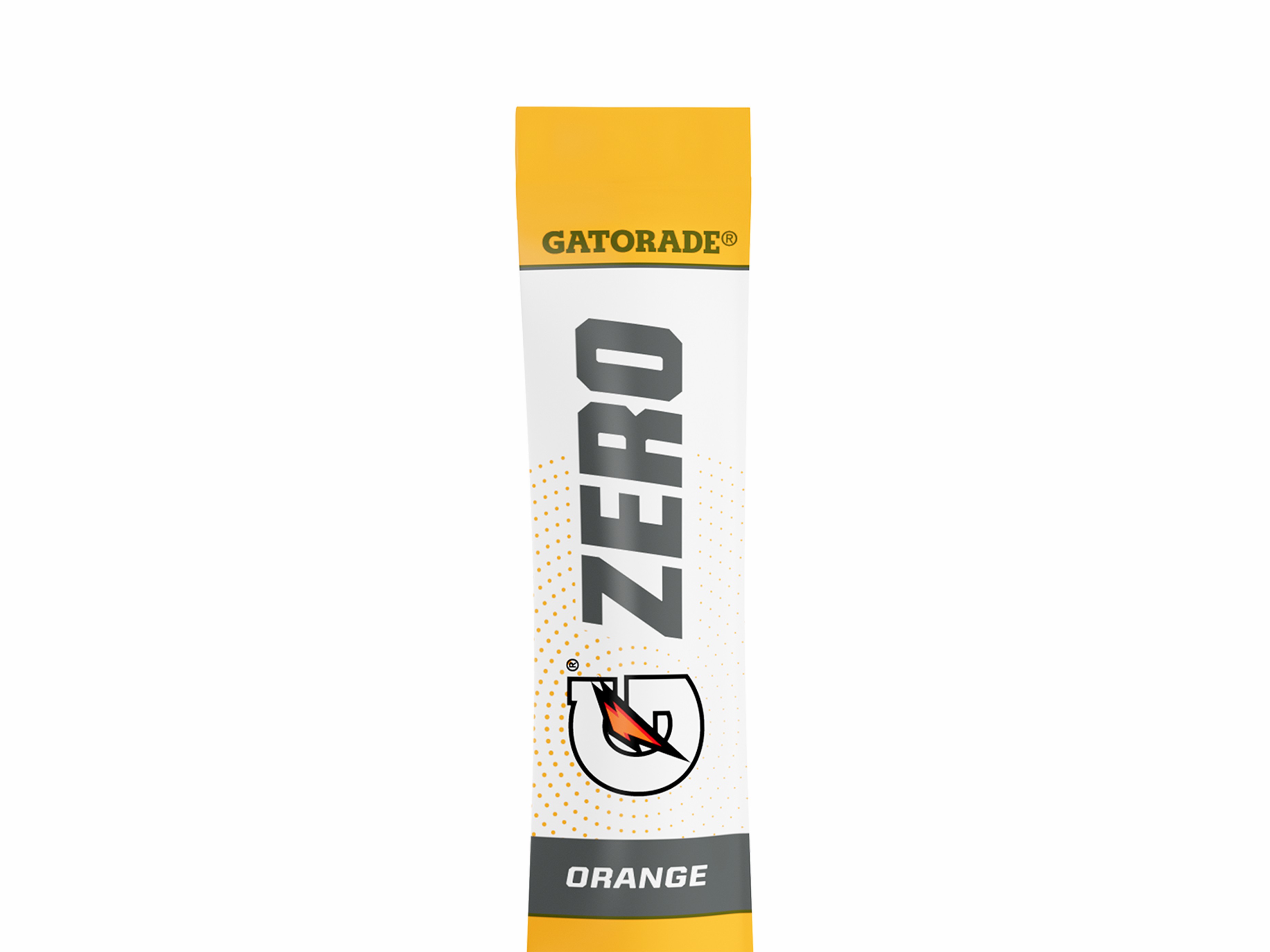 Orange Gatorade Zero Powder (30 sticks) Powders | 476289IXD