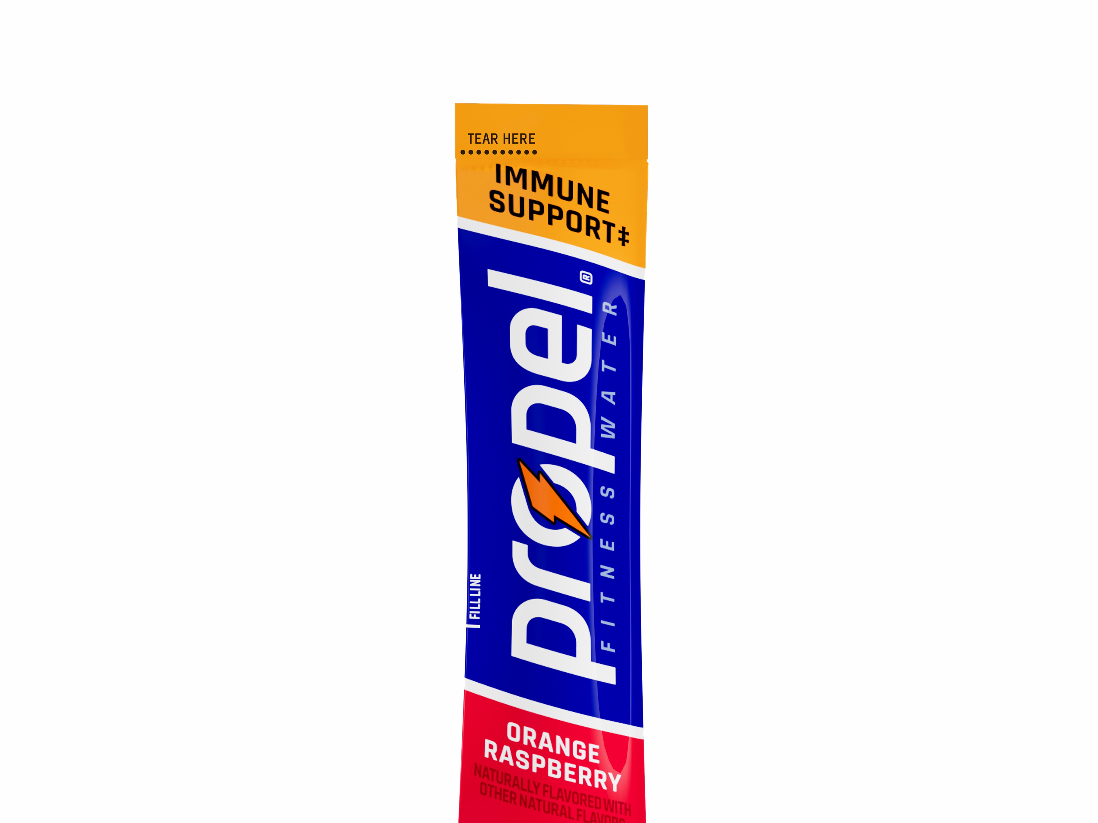 Orange Raspberry Gatorade Propel Immune Support Powder (30 sticks) Powders | 347216BPL