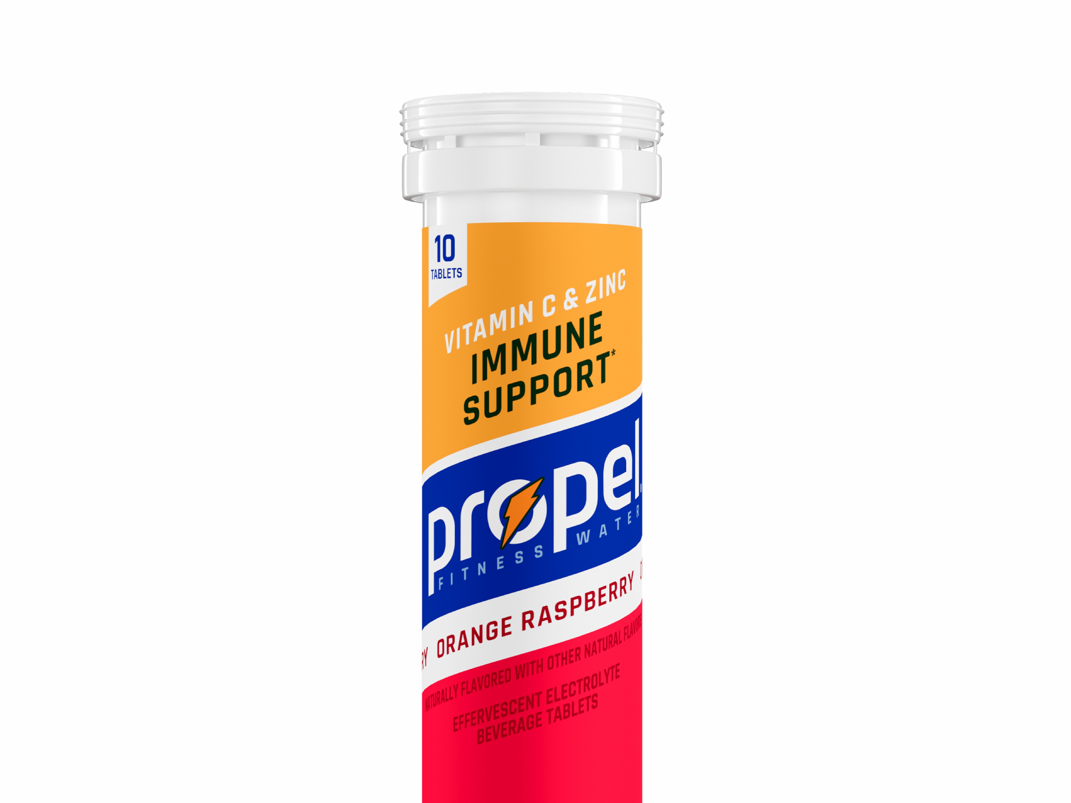 Orange Raspberry Gatorade Propel Immune Support Tablets (8 tubes) Tablets | 605481DJQ