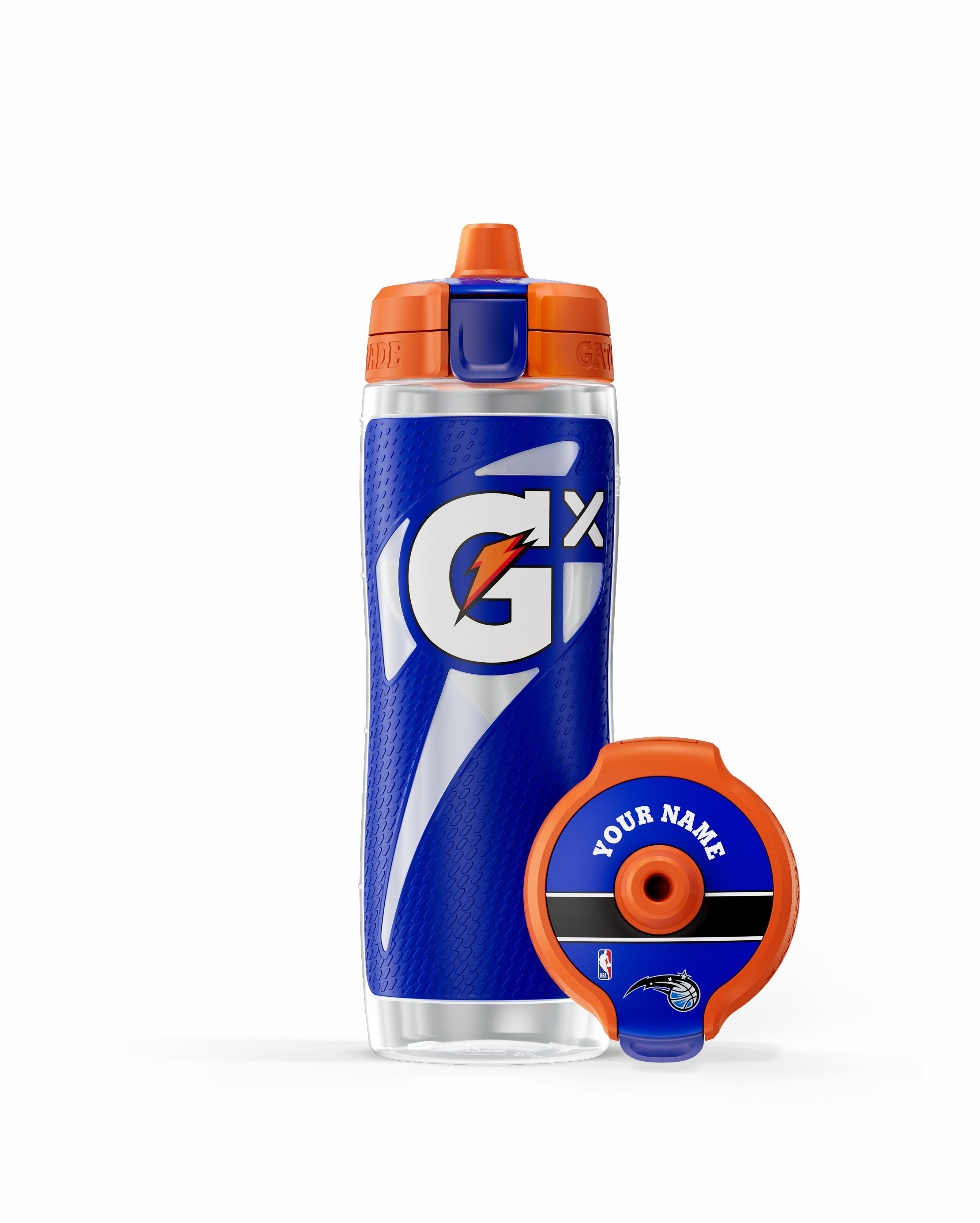 Orlando Magic Gatorade Gx NBA Water Bottle (30 oz) Bundle Water Bottles | 607142MWF