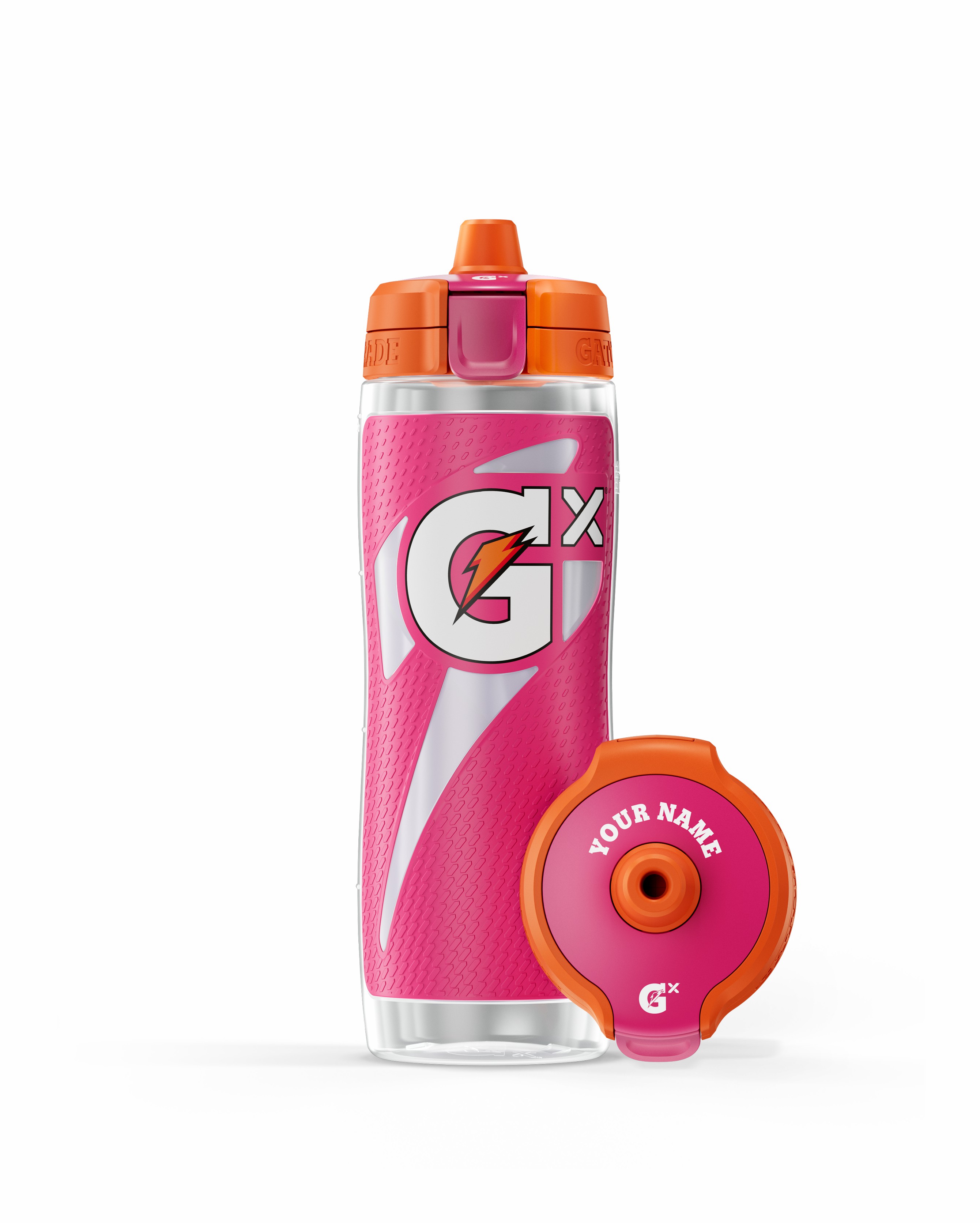 Pink Gatorade Gx Water Bottle (30 oz) Bundle Water Bottles | 052374ERI
