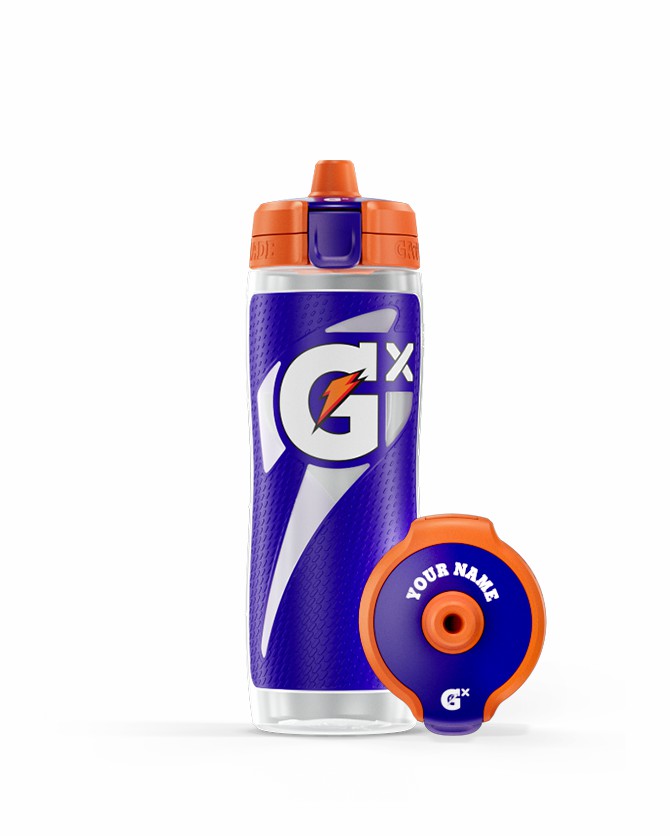 Purple Gatorade Gx Water Bottle (30 oz) Bundle Water Bottles | 154026BYJ