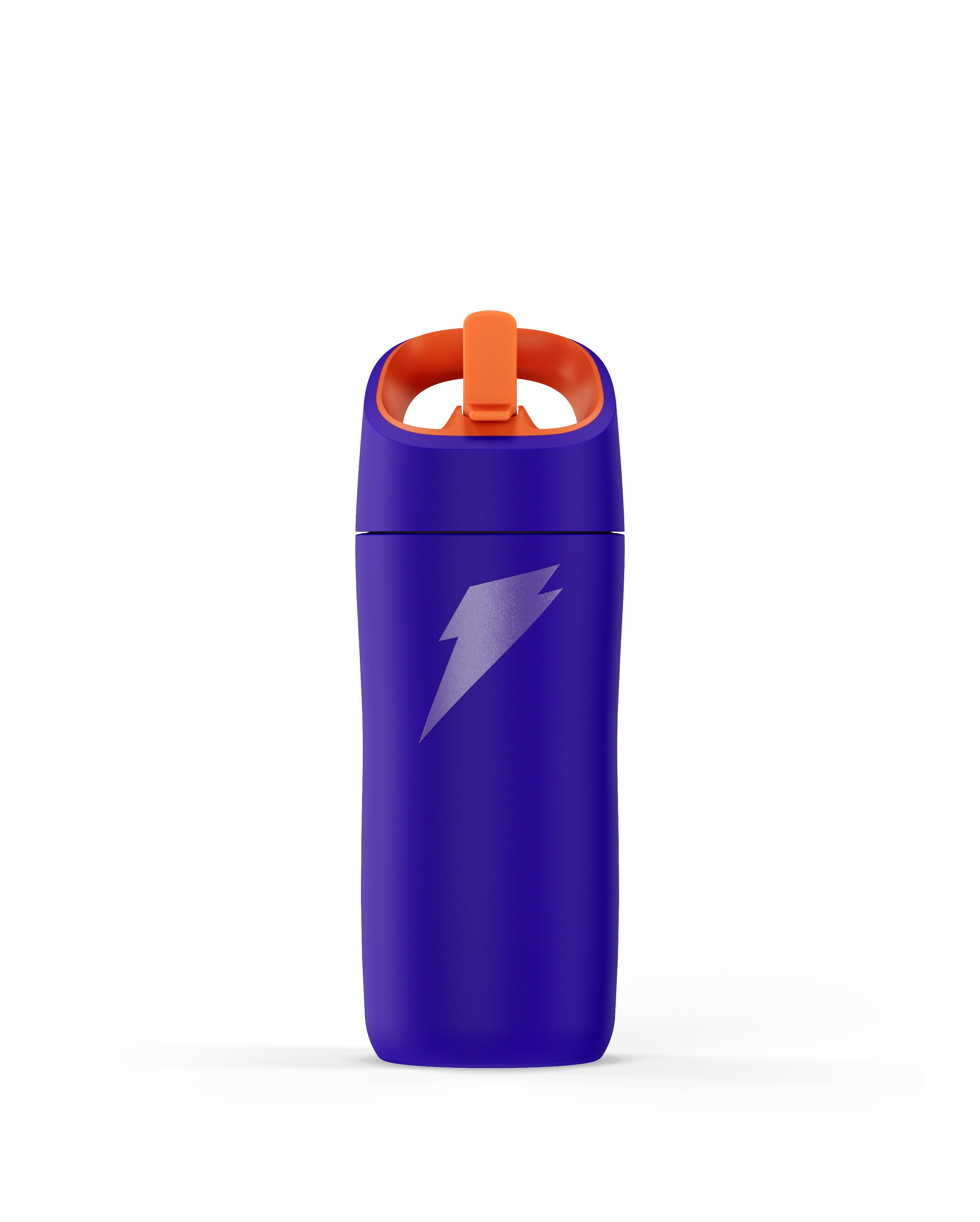 Purple Gatorade Rookie Stainless Steel Water Bottle (12 oz) Water Bottles | 749132UYS