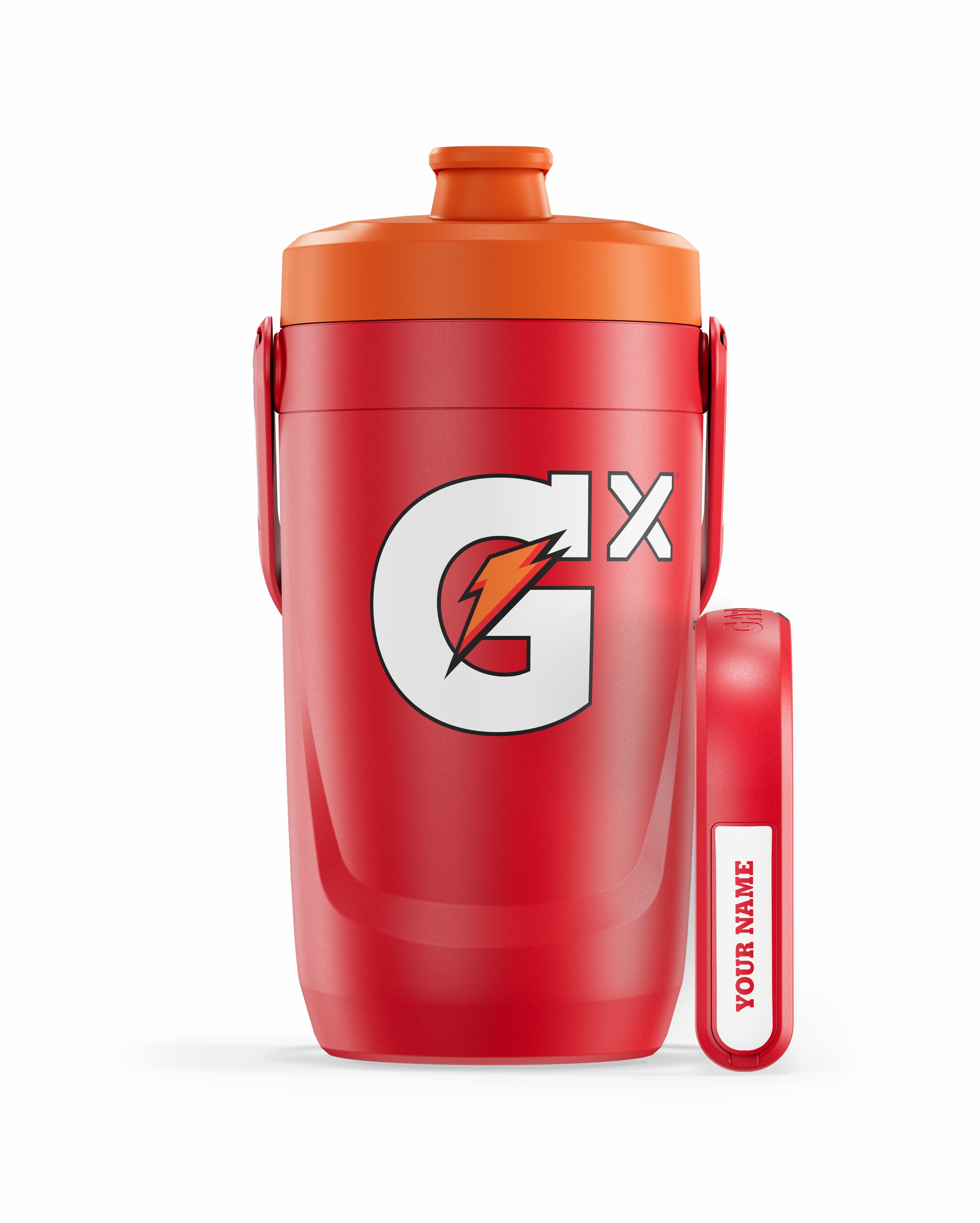 Red Gatorade Gx Performance Jug Bundle Water Bottles | 603284YOB