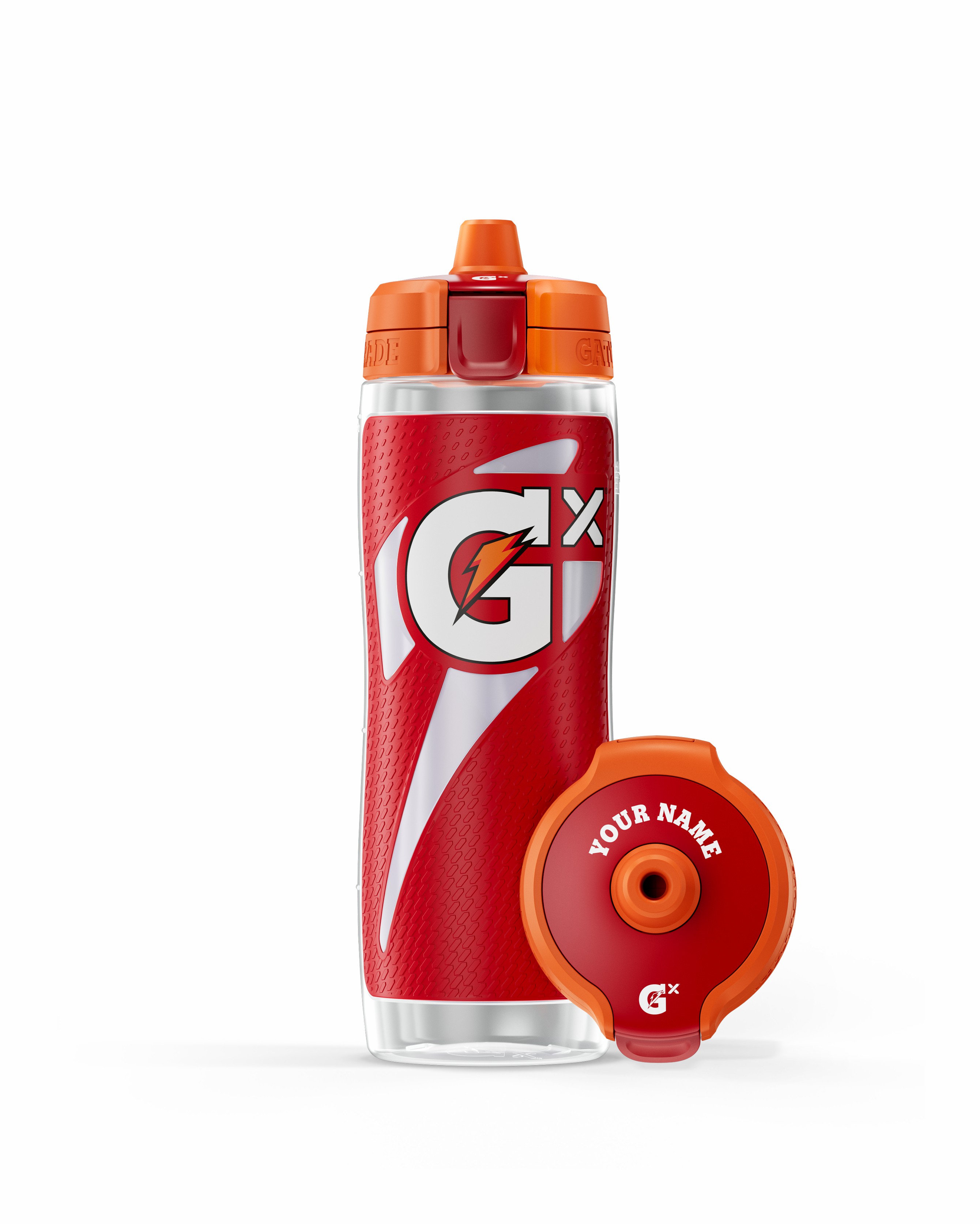 Red Gatorade Gx Water Bottle (30 oz) Bundle Water Bottles | 751086YPG