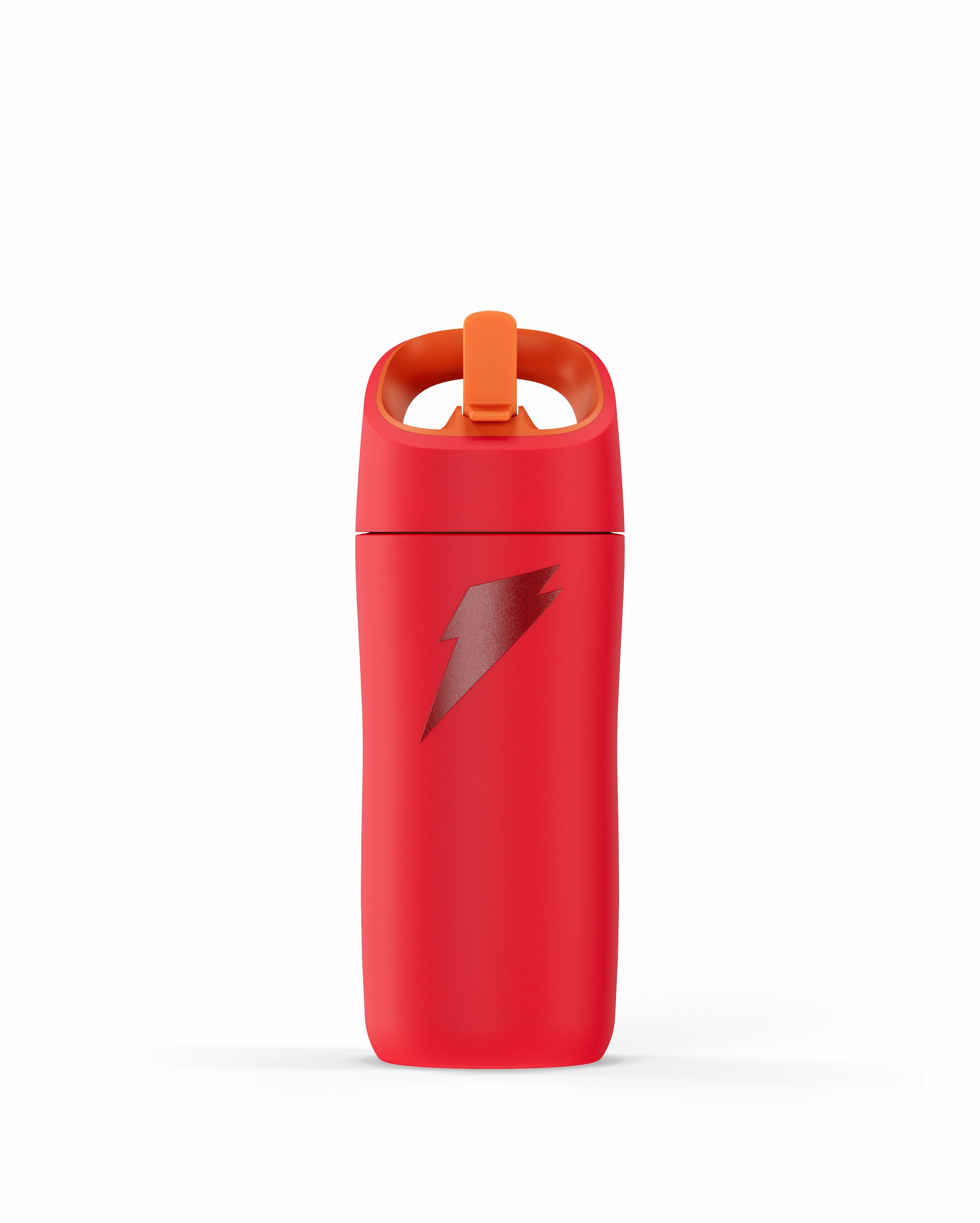 Red Gatorade Rookie Stainless Steel Water Bottle (12 oz) Water Bottles | 804239HYK