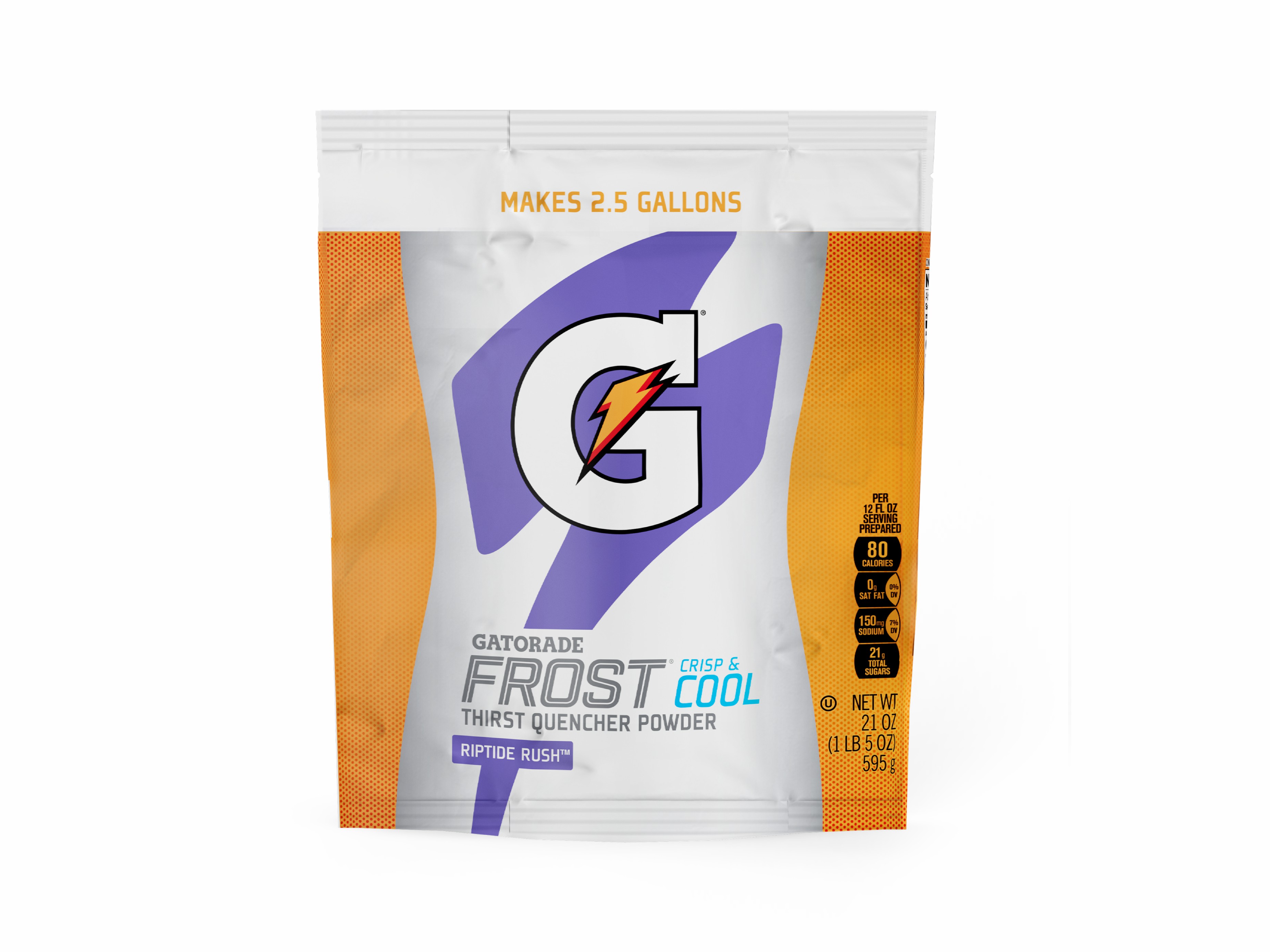 Riptide Rush Gatorade Thirst Quencher Powder (32 bags) Powders | 167480PVI
