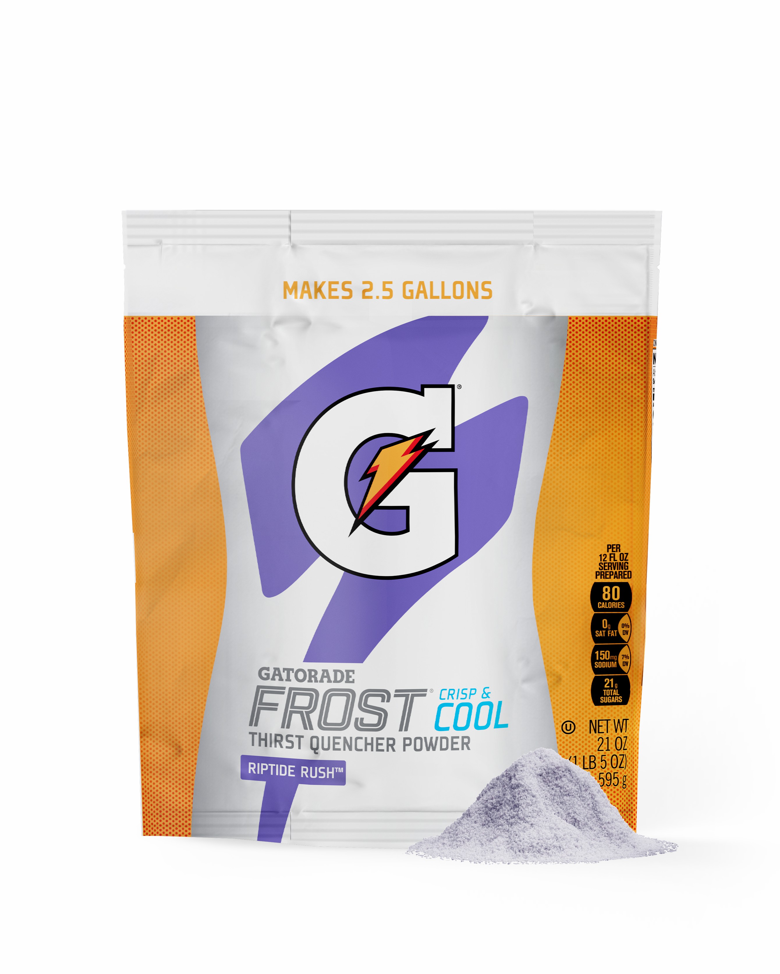 Riptide Rush Gatorade Thirst Quencher Powder (32 bags) Powders | 167480PVI