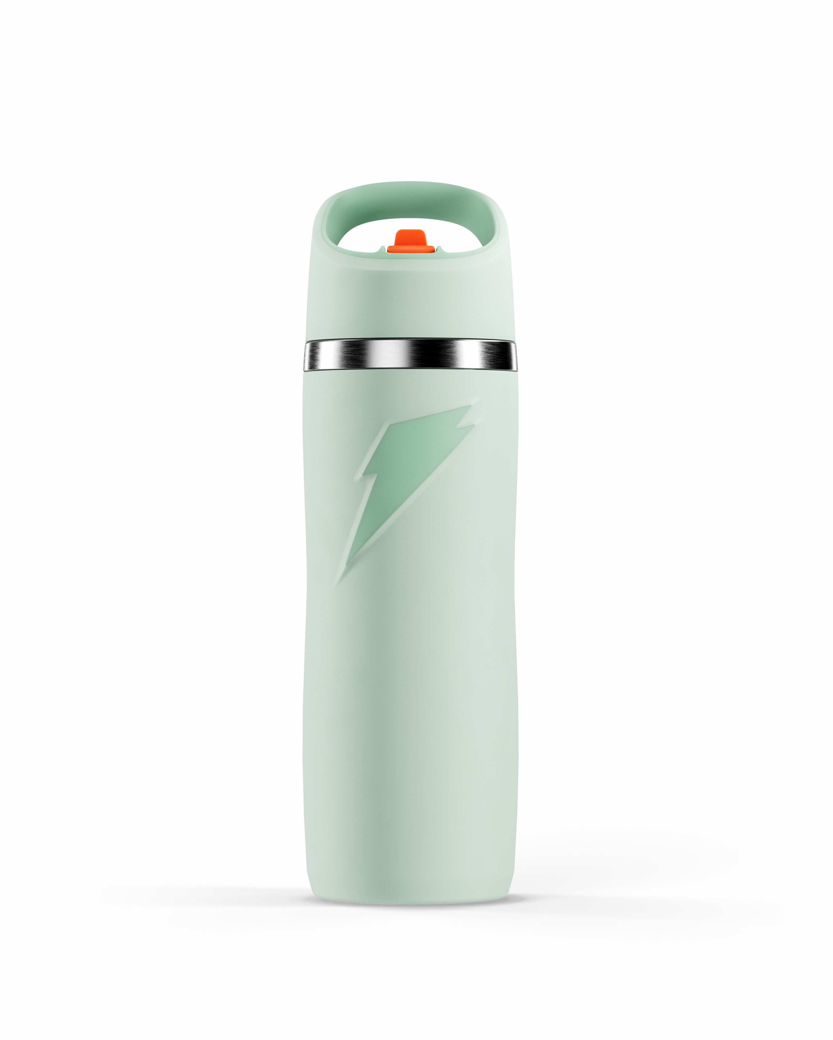 Sage Gatorade Overtime Stainless Steel Water Bottle (Straw Cap) Bundle 22oz Water Bottles | 459260ZJB