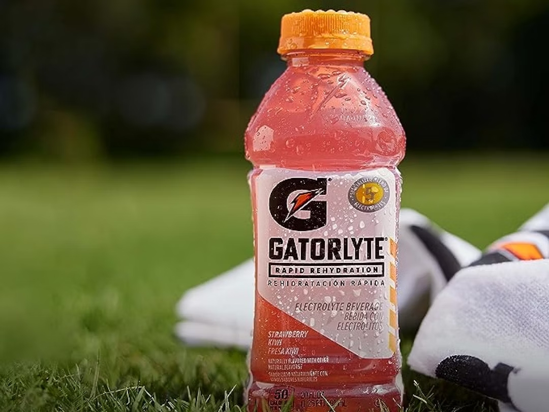 Strawberry Kiwi Gatorade Gatorlyte Bottle Energy Drink (20 Oz) 12 Bottles Energy Drink | 743601JIE