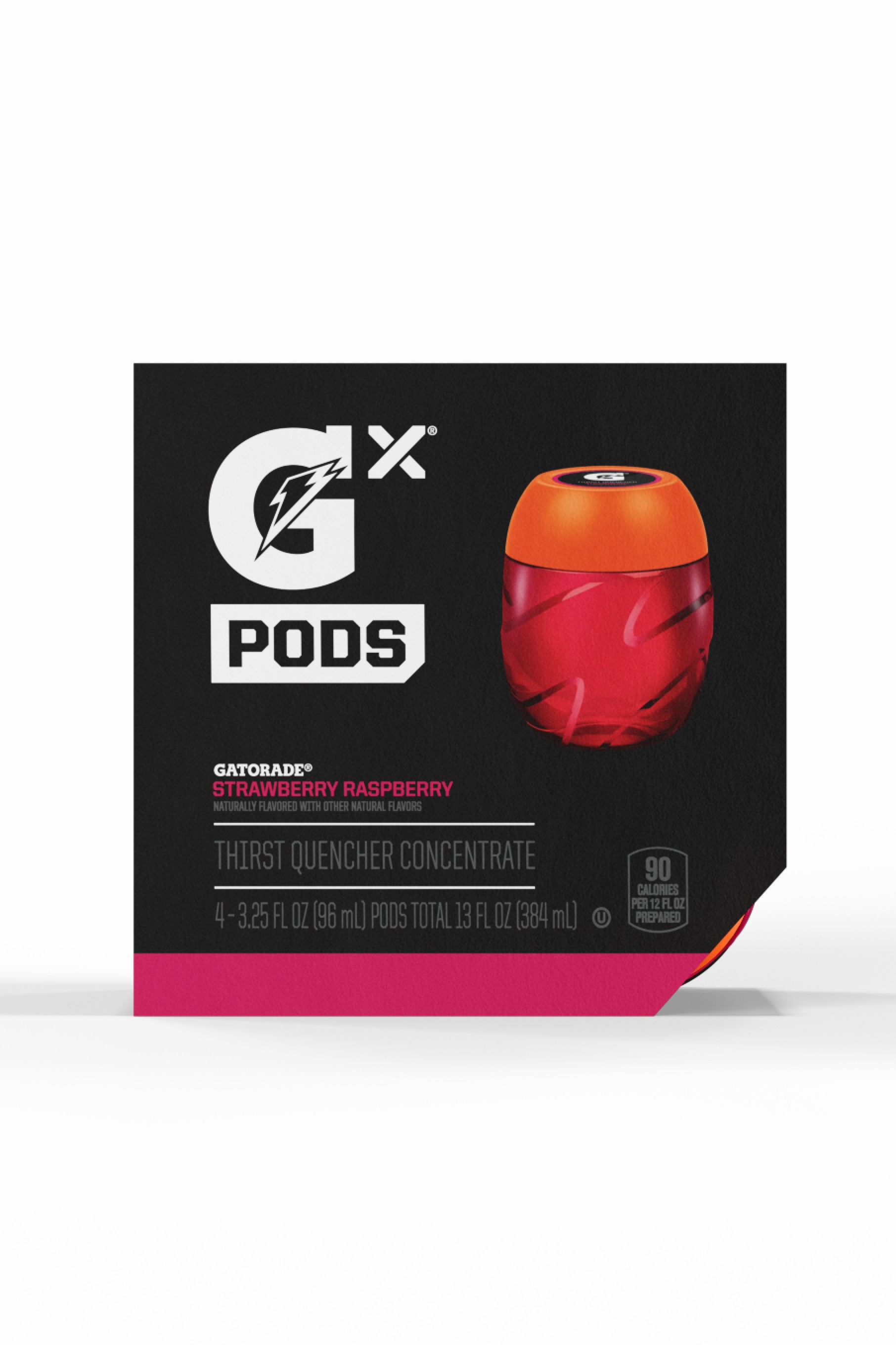 Strawberry Raspberry Gatorade Gx Pod (48 pods) Pods | 419630RBU