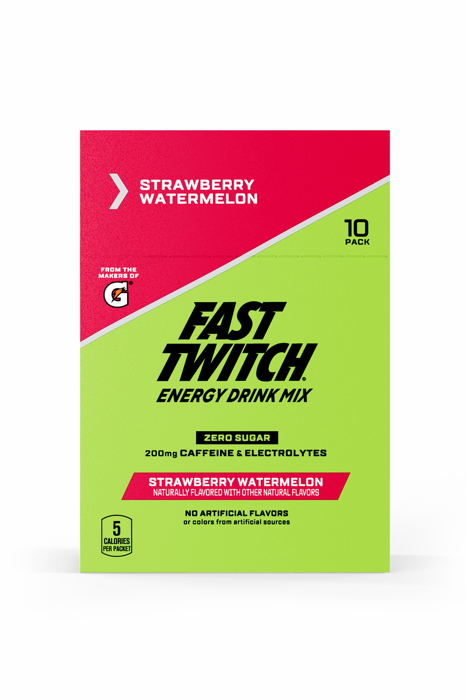 Strawberry Watermelon Gatorade Fast Twitch Powder Sticks (40 sticks) Powders | 790638XPJ