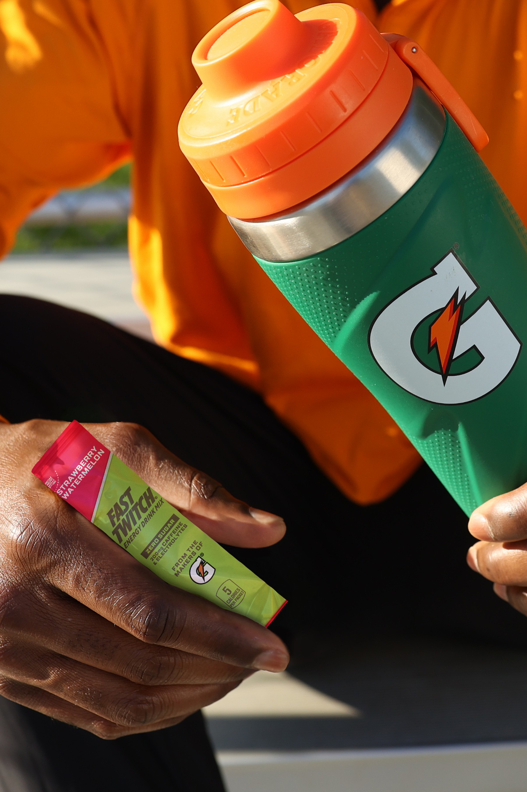 Strawberry Watermelon Gatorade Fast Twitch Powder Sticks (120 sticks) Powders | 240631DYZ