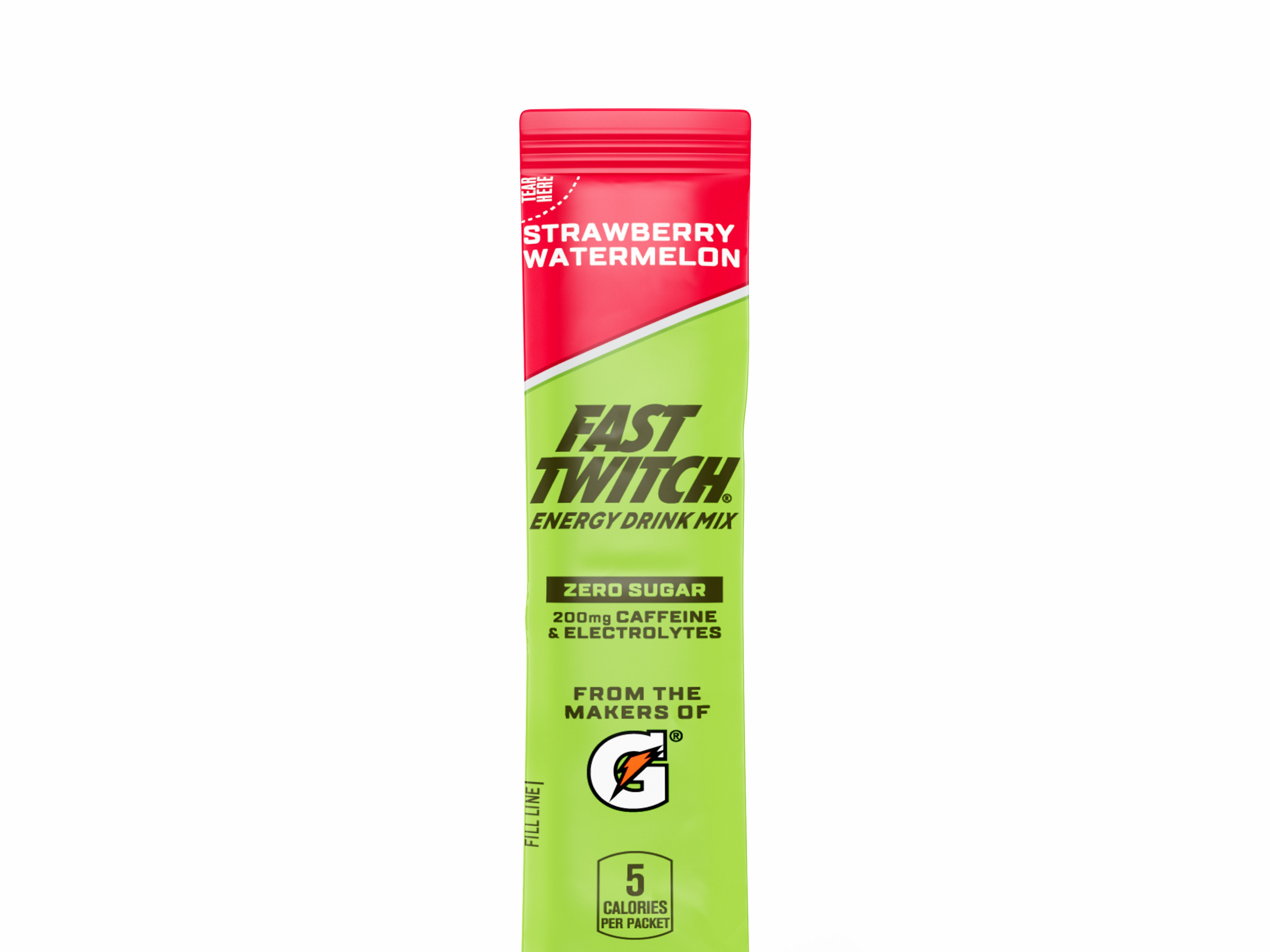 Strawberry Watermelon Gatorade Fast Twitch Powder Sticks (120 sticks) Powders | 240631DYZ