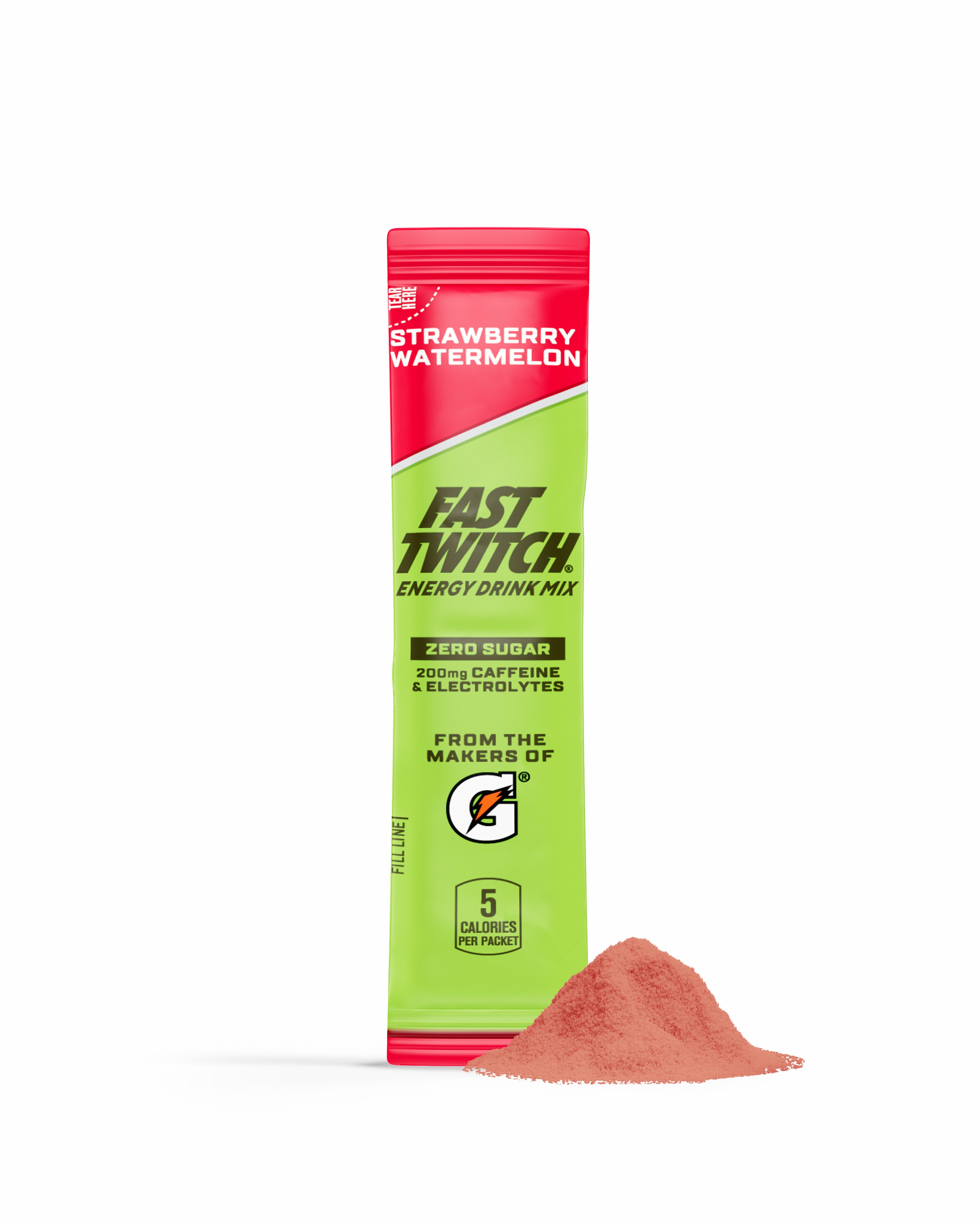 Strawberry Watermelon Gatorade Fast Twitch Powder Sticks (120 sticks) Powders | 240631DYZ