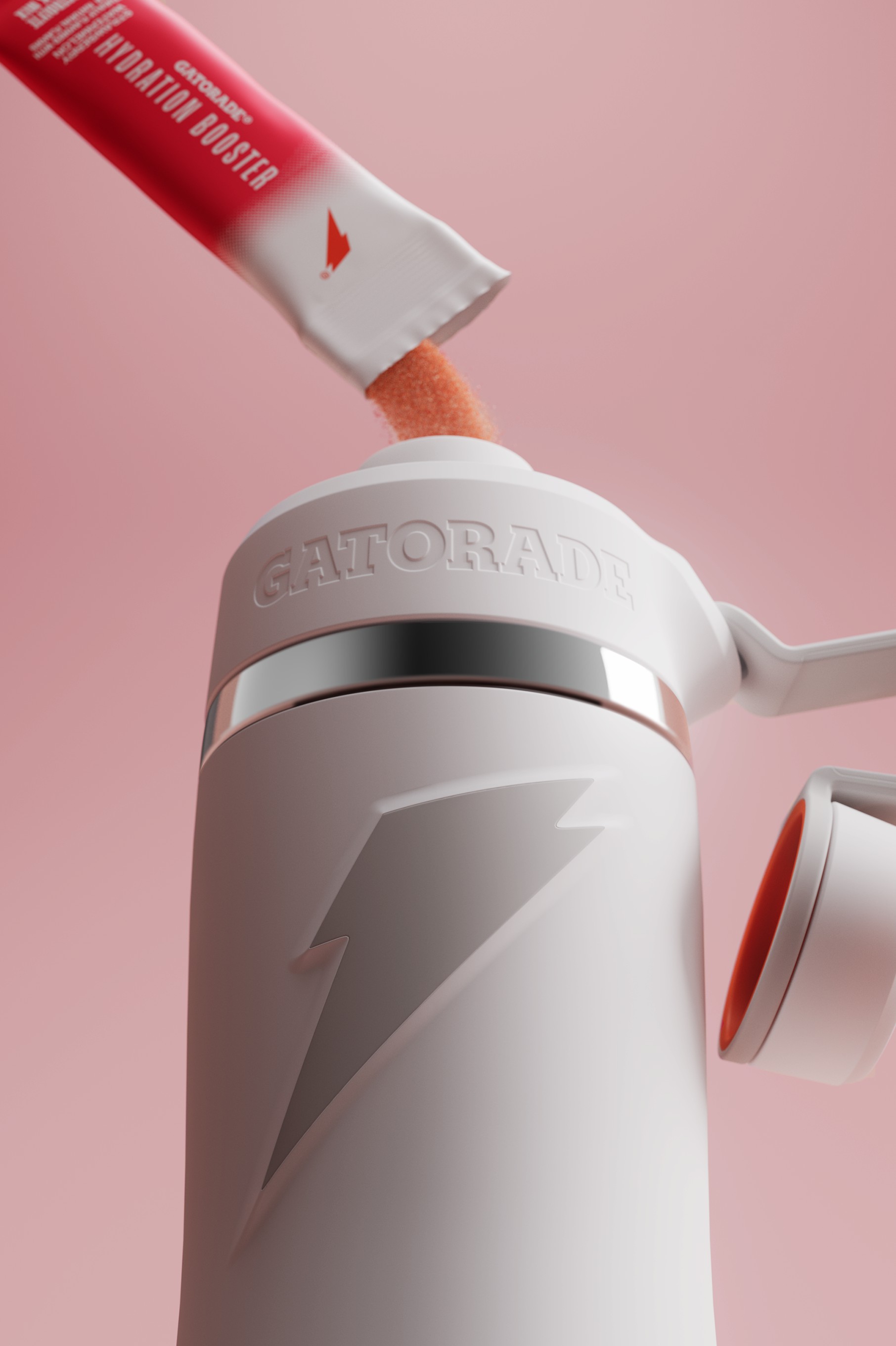 Strawberry Watermelon Gatorade Hydration Booster Powder (18 sticks) Powders | 275316YUW