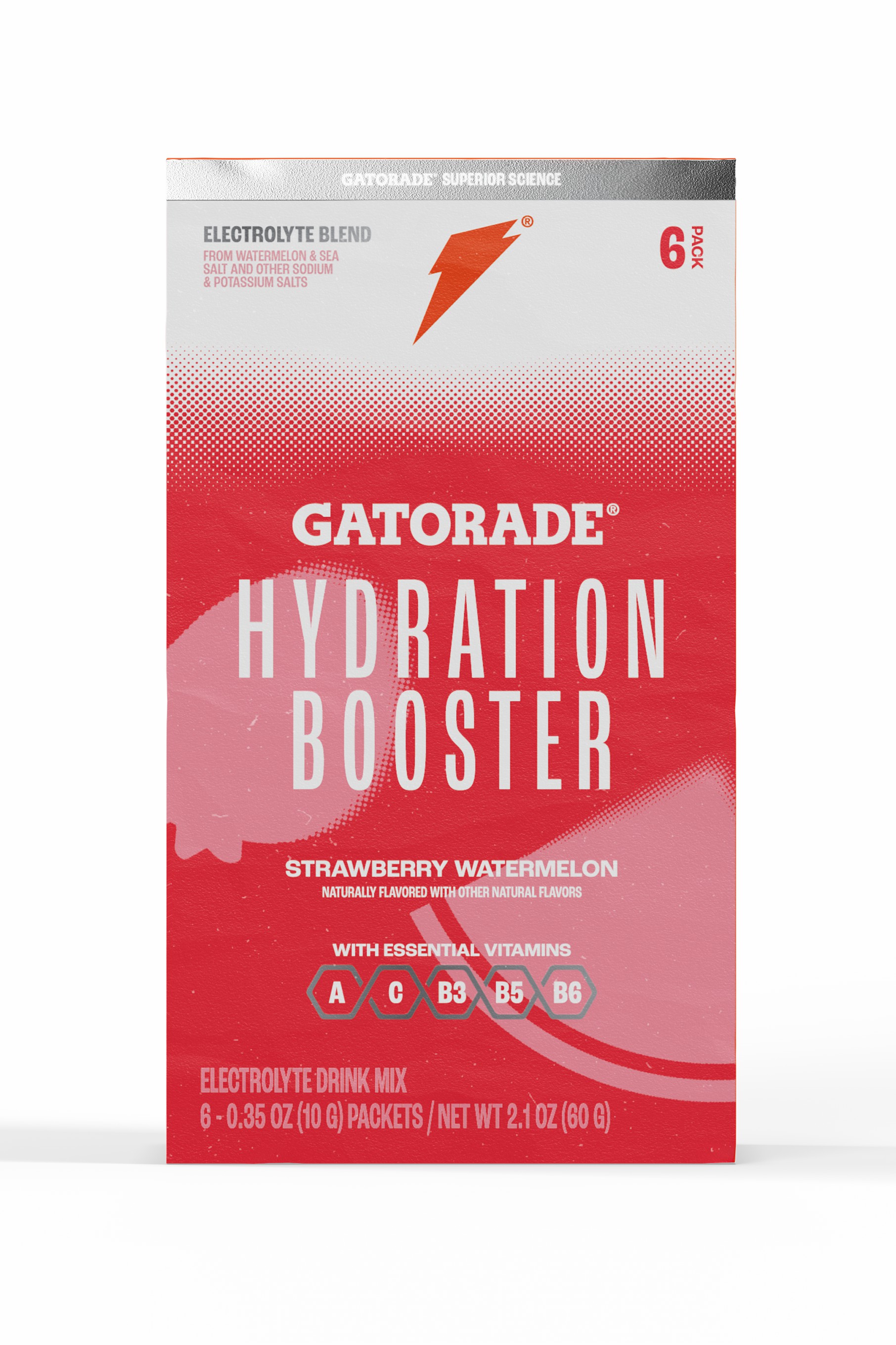 Strawberry Watermelon Gatorade Hydration Booster Powder (18 sticks) Powders | 275316YUW