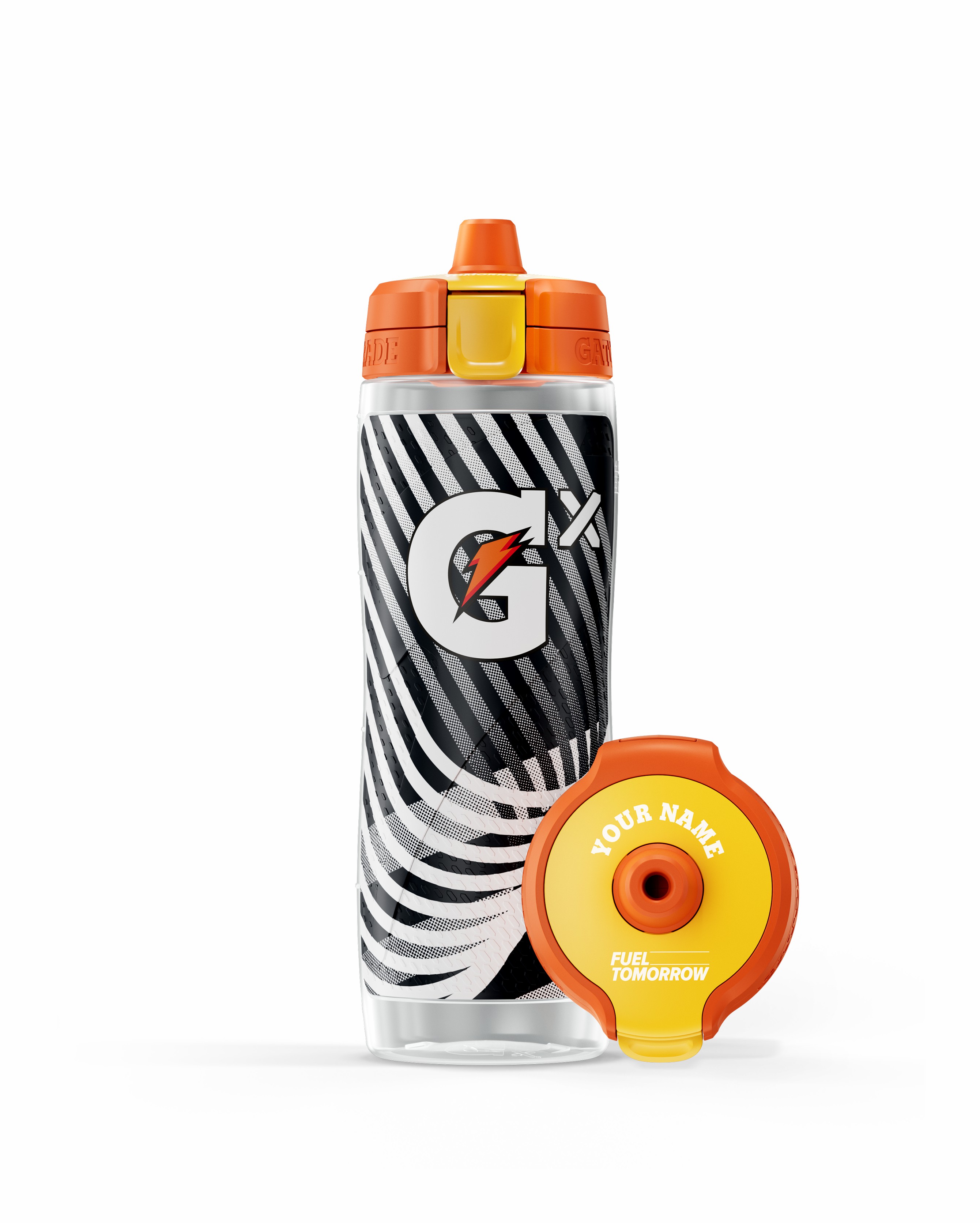 Sydney Mclaughlin Gatorade Sydney McLaughlin Gx Collaboration Water Bottle (30 oz) Bundle Water Bottles | 840523FUV