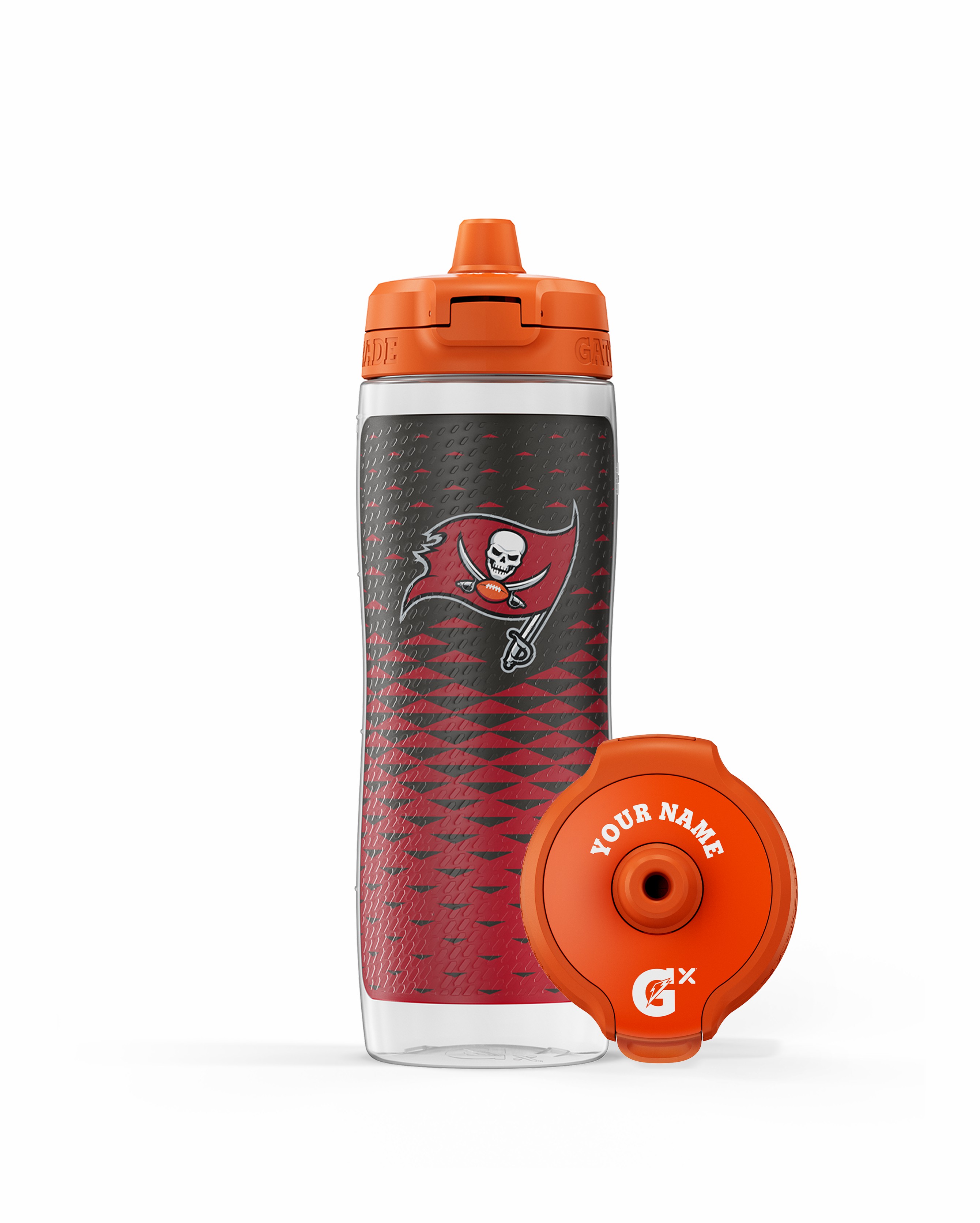 Tampa Bay Buccaneers Gatorade NFL Gx Water Bottle (30 oz) Bundle Water Bottles | 439520ZUW