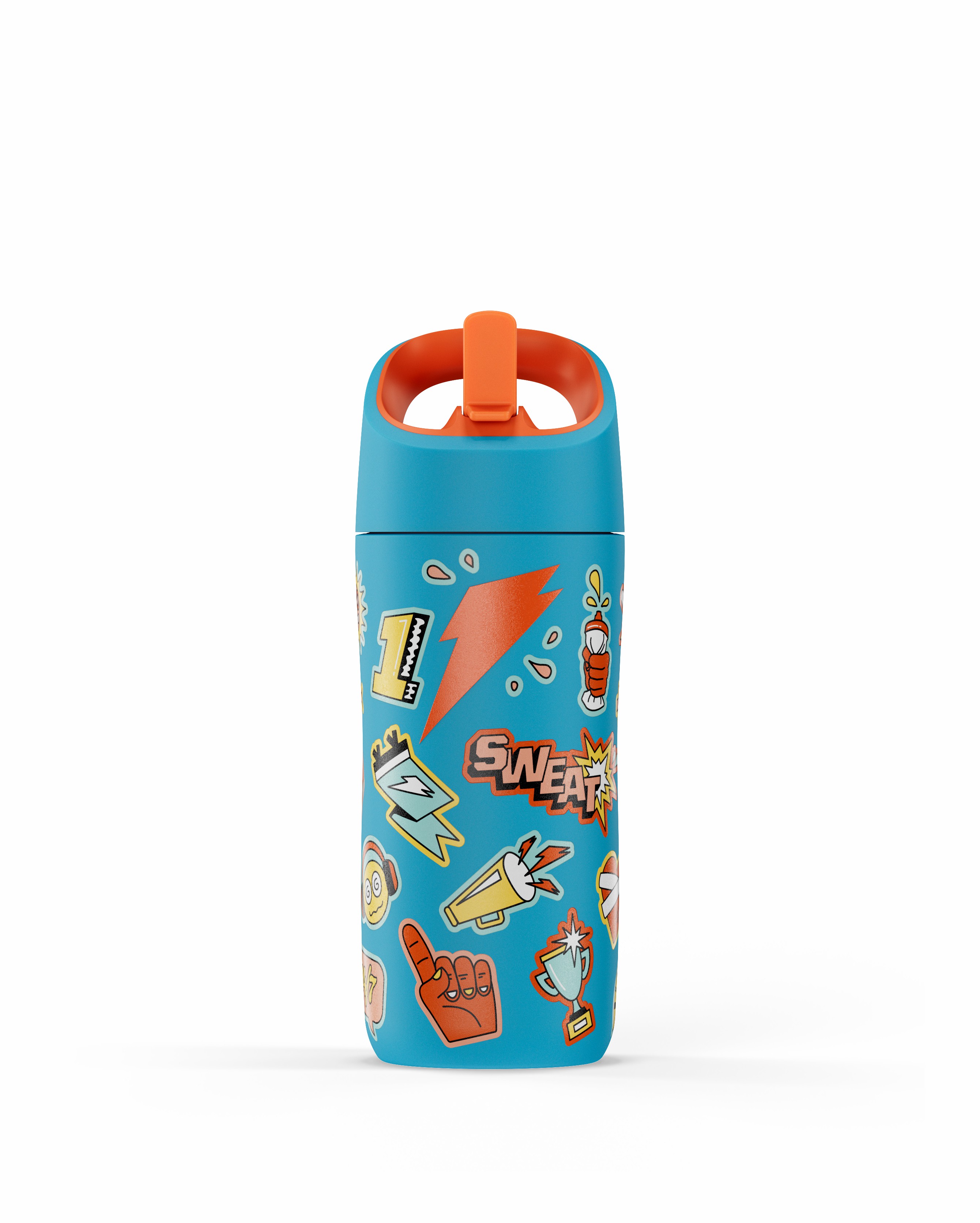 Teal Gatorade Rookie Stainless Steel Water Bottle (12 oz) Water Bottles | 901358UQN