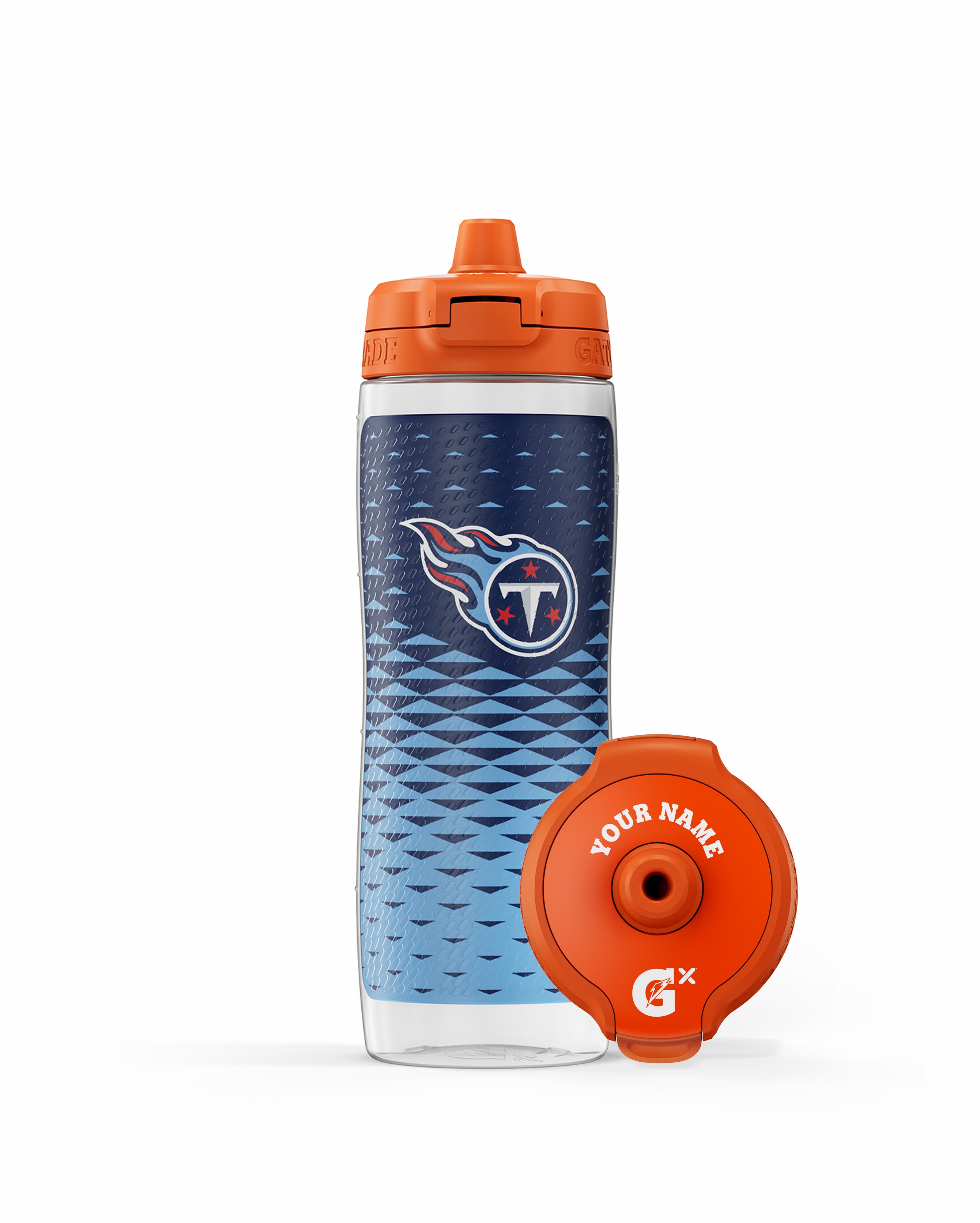 Tennessee Titans Gatorade NFL Gx Water Bottle (30 oz) Bundle Water Bottles | 481097DLY