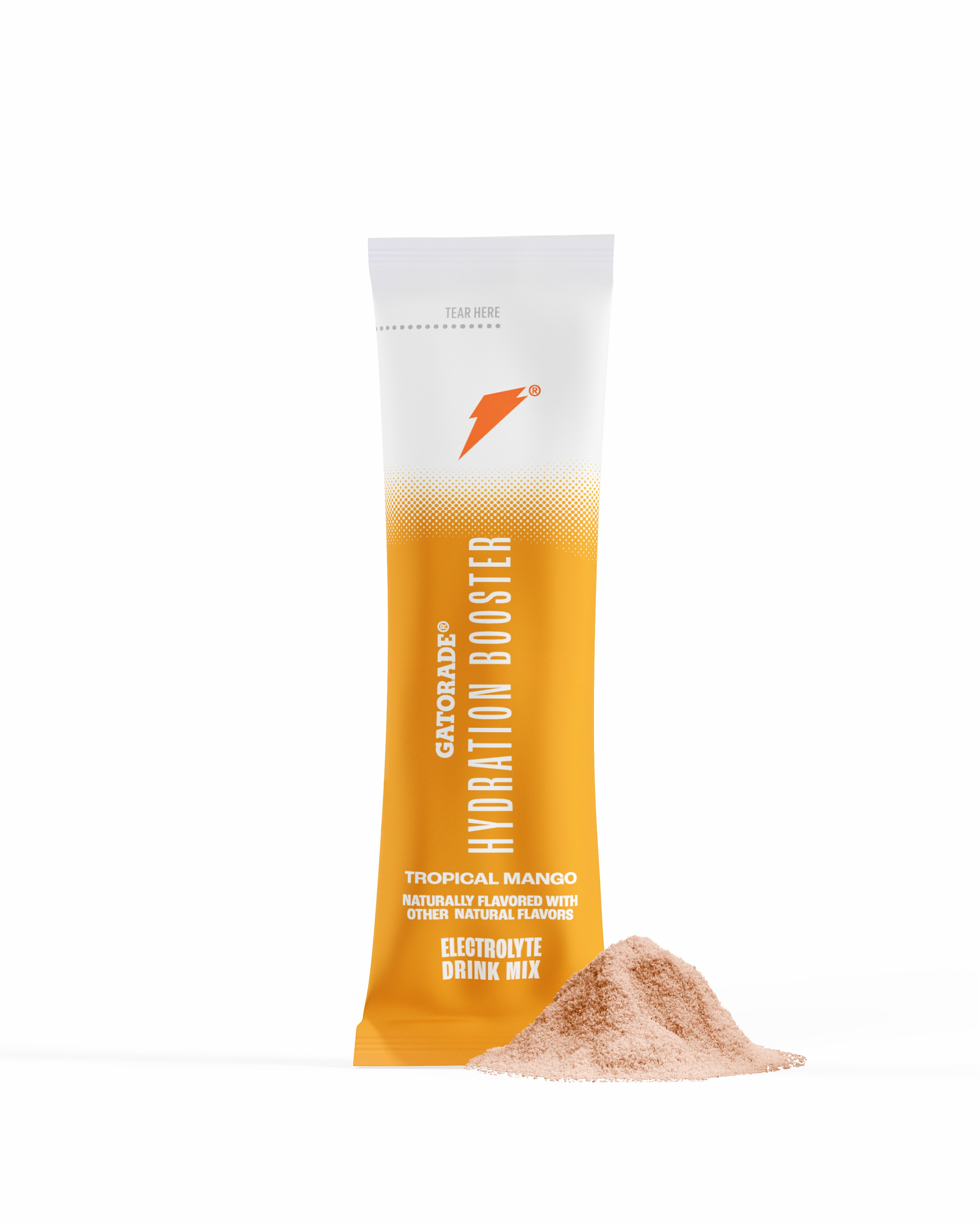 Tropical Mango Gatorade Hydration Booster Powder (18 sticks) Powders | 104685OUR