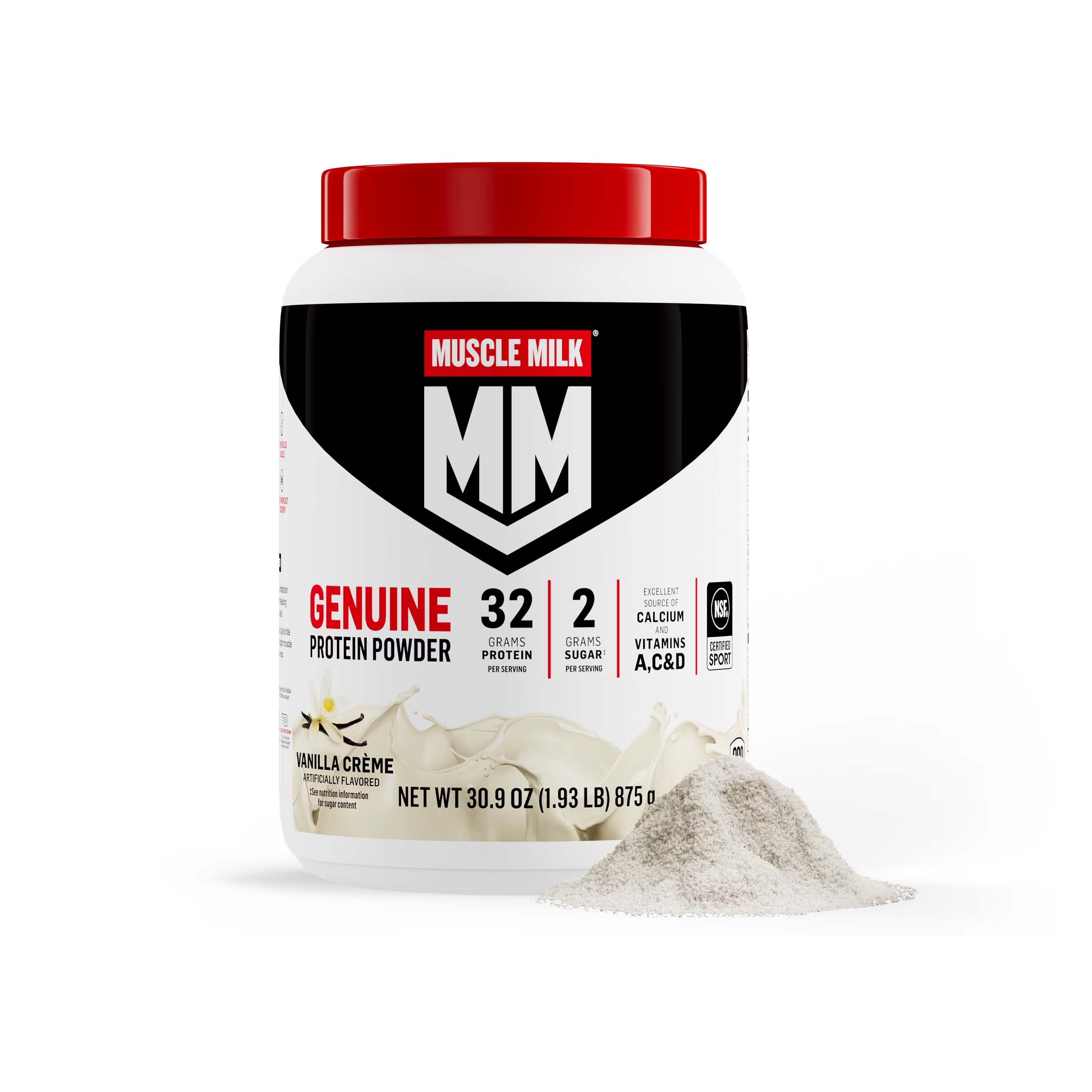 Vanilla Creme Gatorade Muscle Milk Protein Powder (30 Oz) Protein Powder | 539476VRH