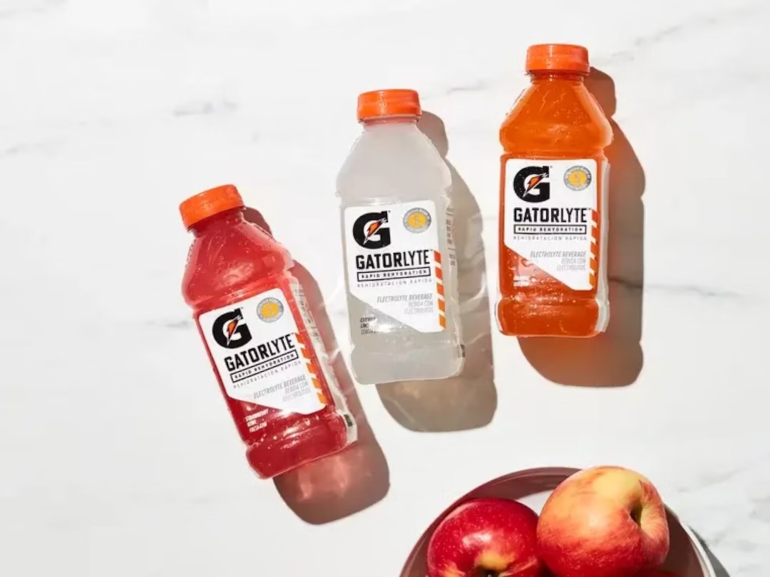 Variety Pack Gatorade Gatorlyte Bottle Energy Drink (20 Oz) 12 Bottles Energy Drink | 231648GXY