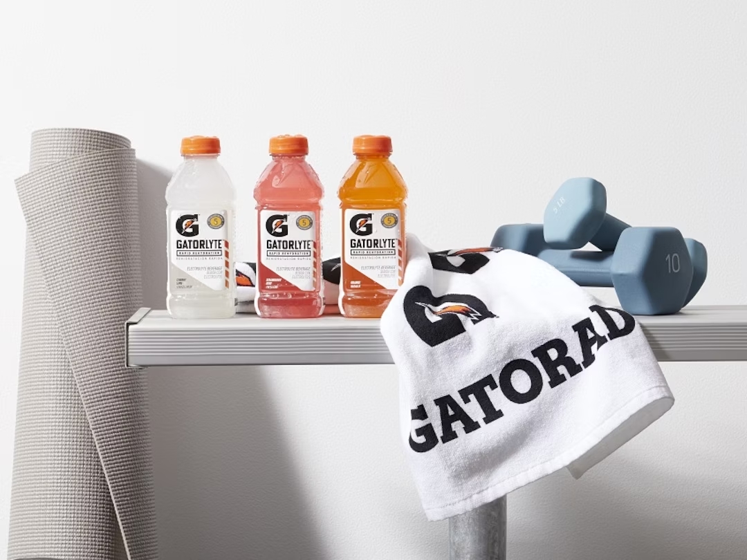 Variety Pack Gatorade Gatorlyte Bottle Energy Drink (20 Oz) 12 Bottles Energy Drink | 231648GXY