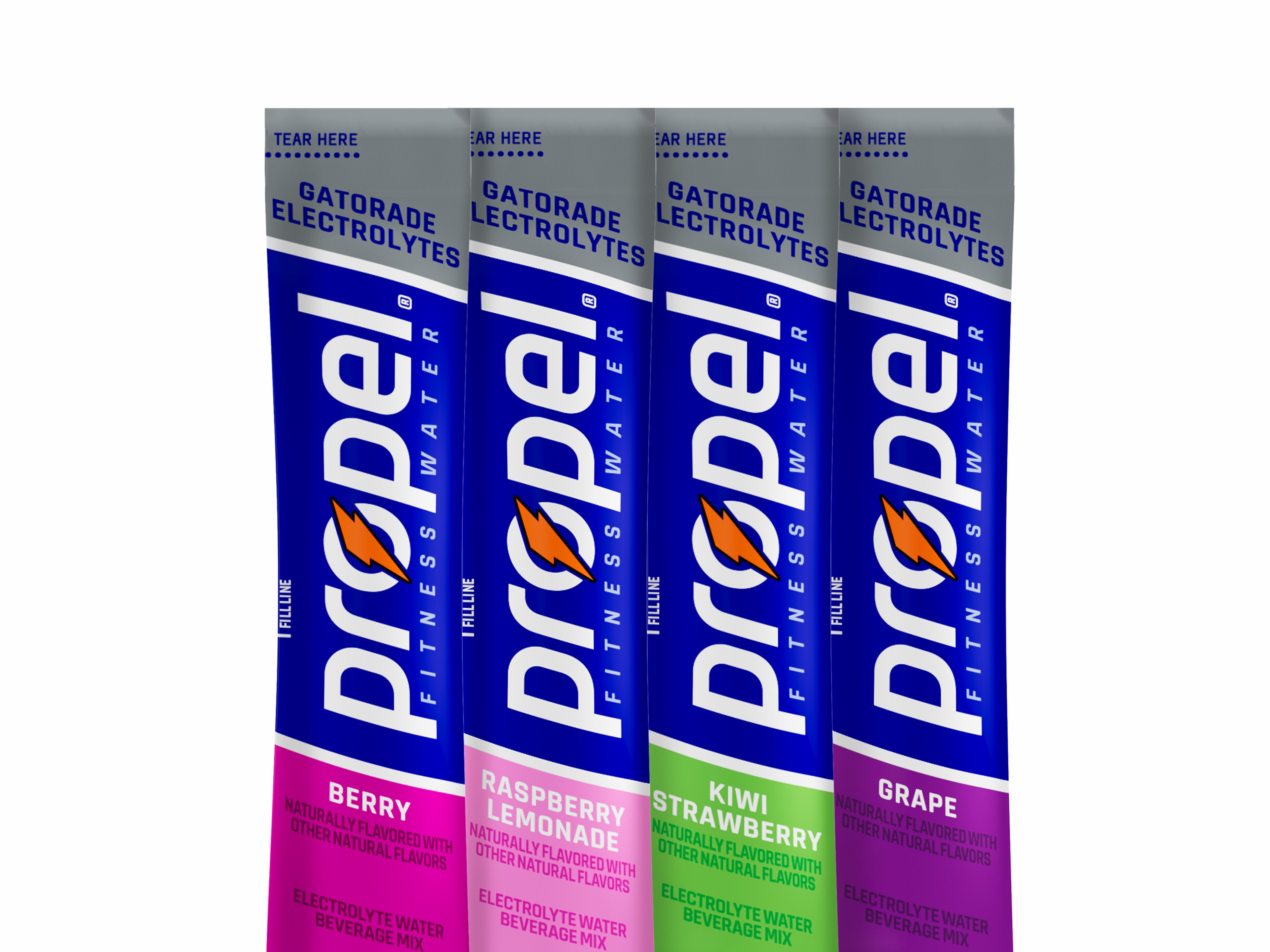 Variety Pack Gatorade Propel Powder (150 sticks) Powders | 348625NHM