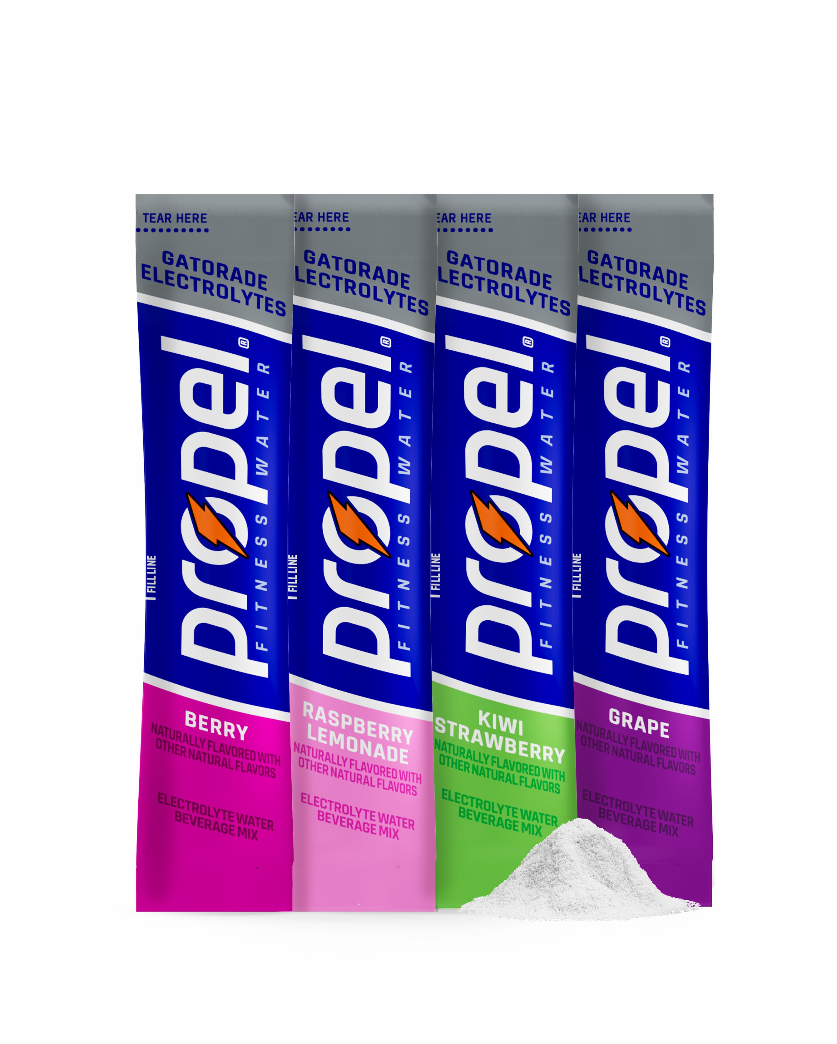 Variety Pack Gatorade Propel Powder (150 sticks) Powders | 348625NHM