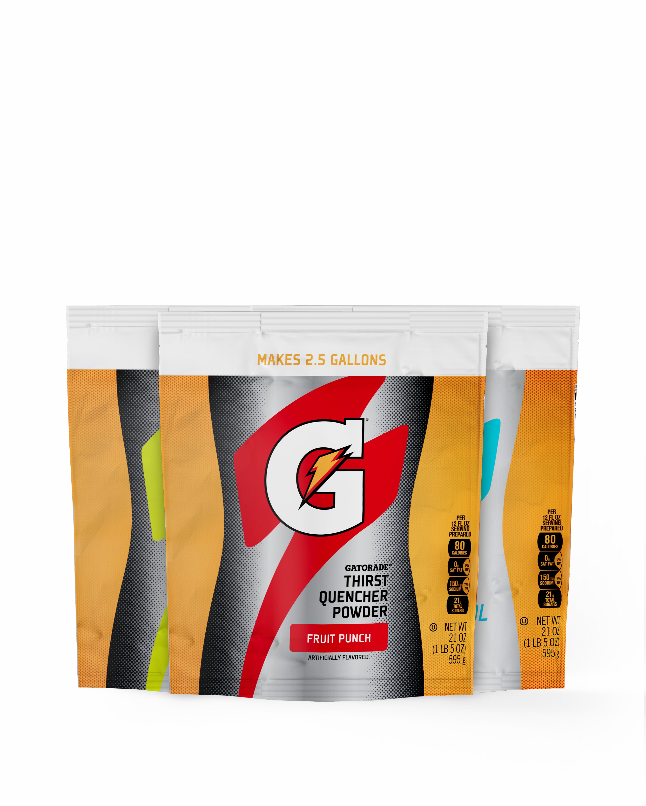 Variety Pack Gatorade Thirst Quencher Powder (32 bags) Powders | 316458UGZ