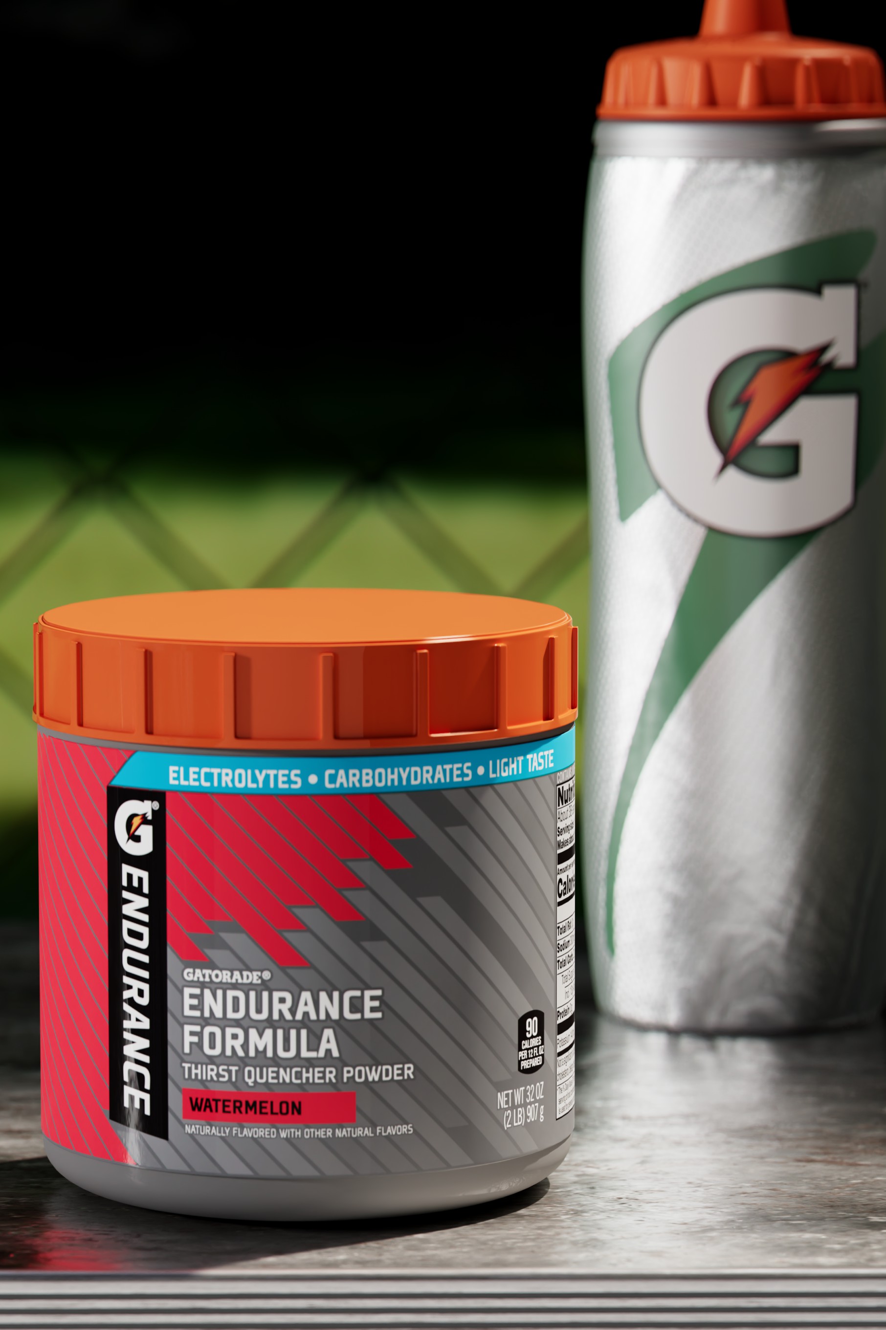Watermelon Gatorade Endurance Formula Powder (1 canister) Powders | 026893HNQ