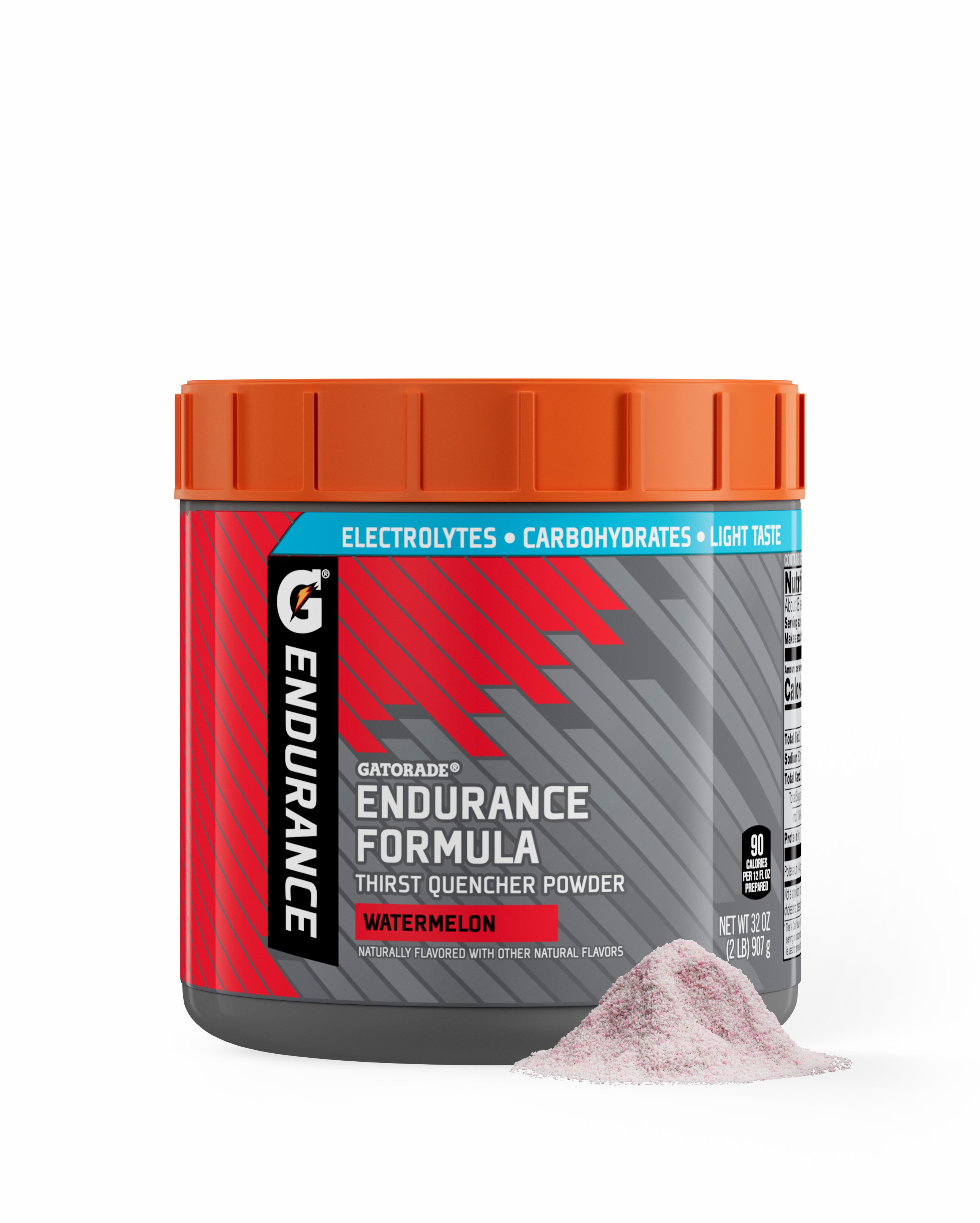 Watermelon Gatorade Endurance Formula Powder (1 canister) Powders | 026893HNQ