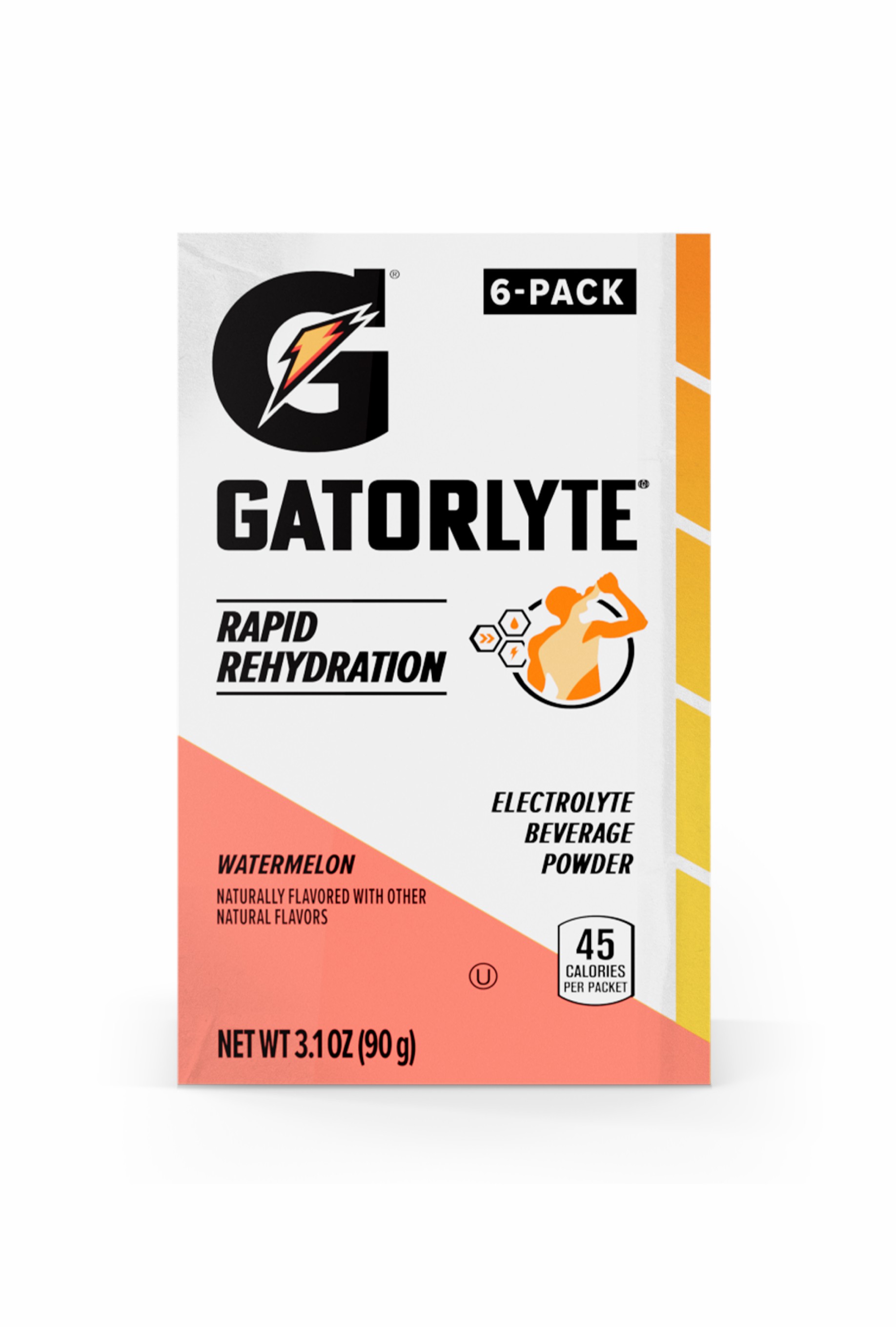 Watermelon Gatorade Gatorlyte Powder (48 sticks) Powders | 461890MCA